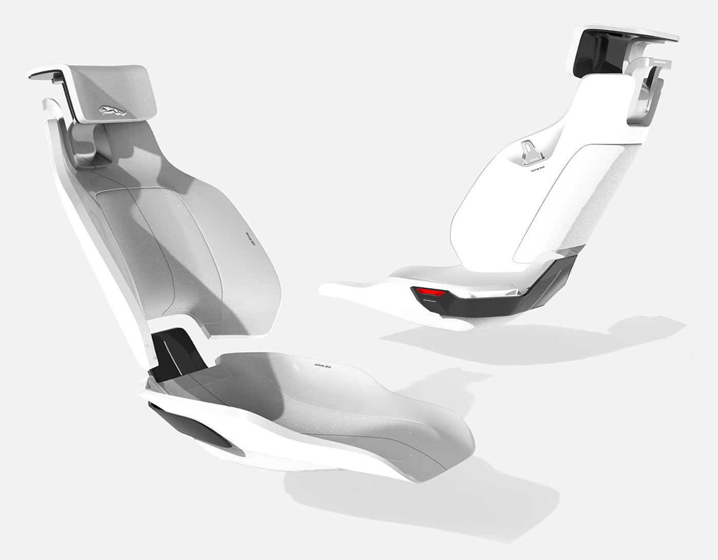 JAGUAR INTERIOR，Jaguar interior，Hand drawn，