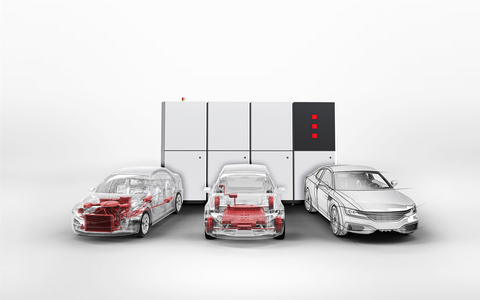 Test bench，sheet metal，fuel cell，