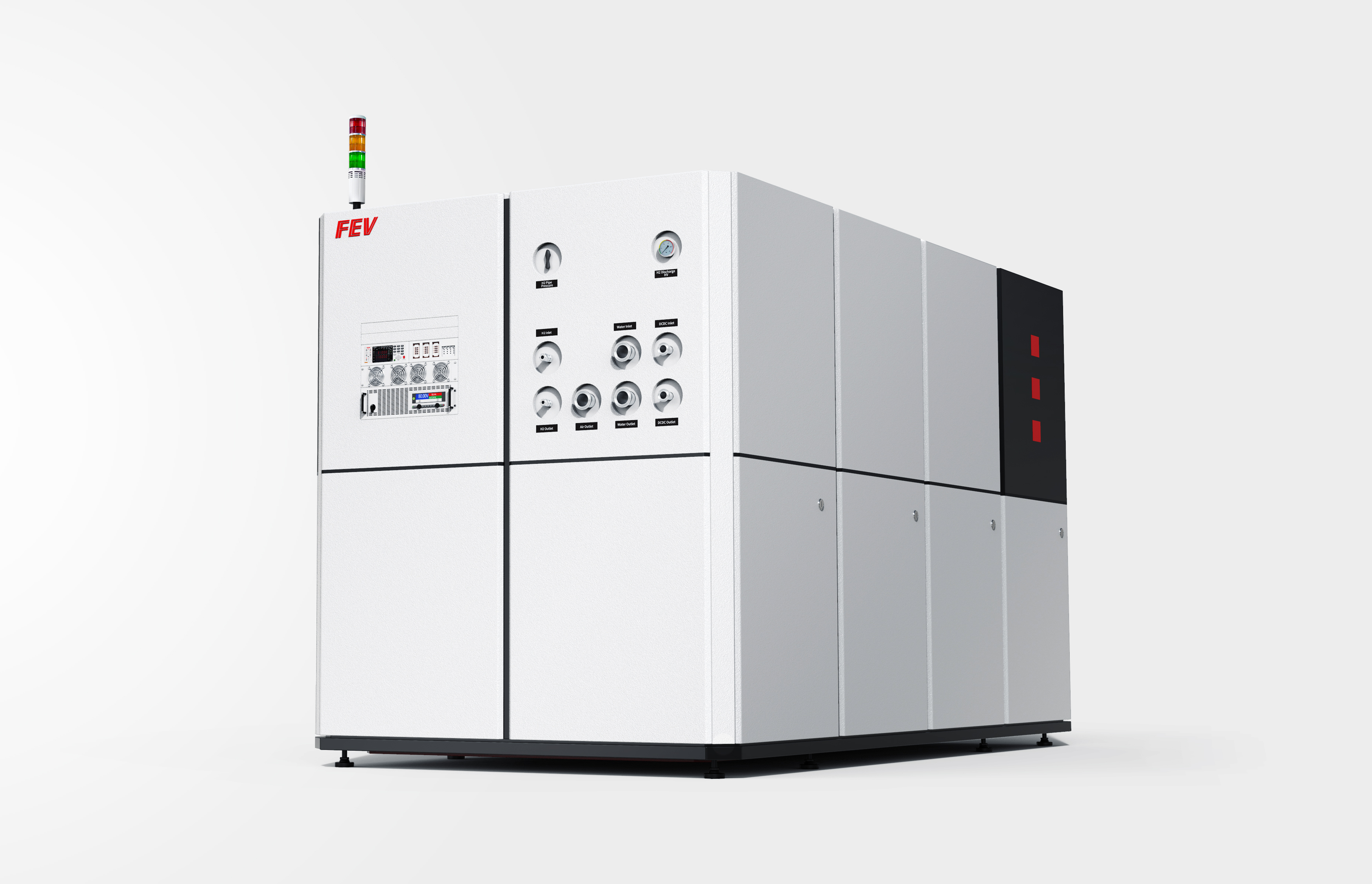 Test bench，sheet metal，fuel cell，