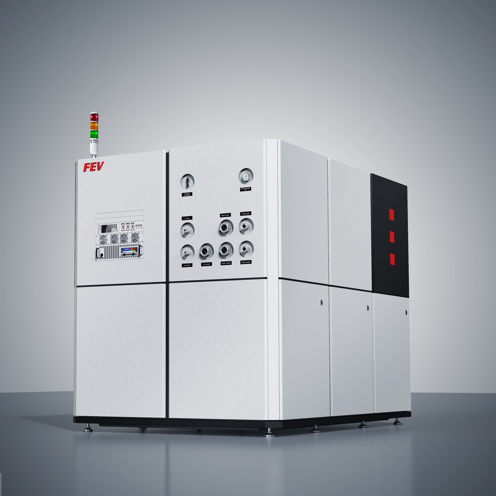 Test bench，sheet metal，fuel cell，