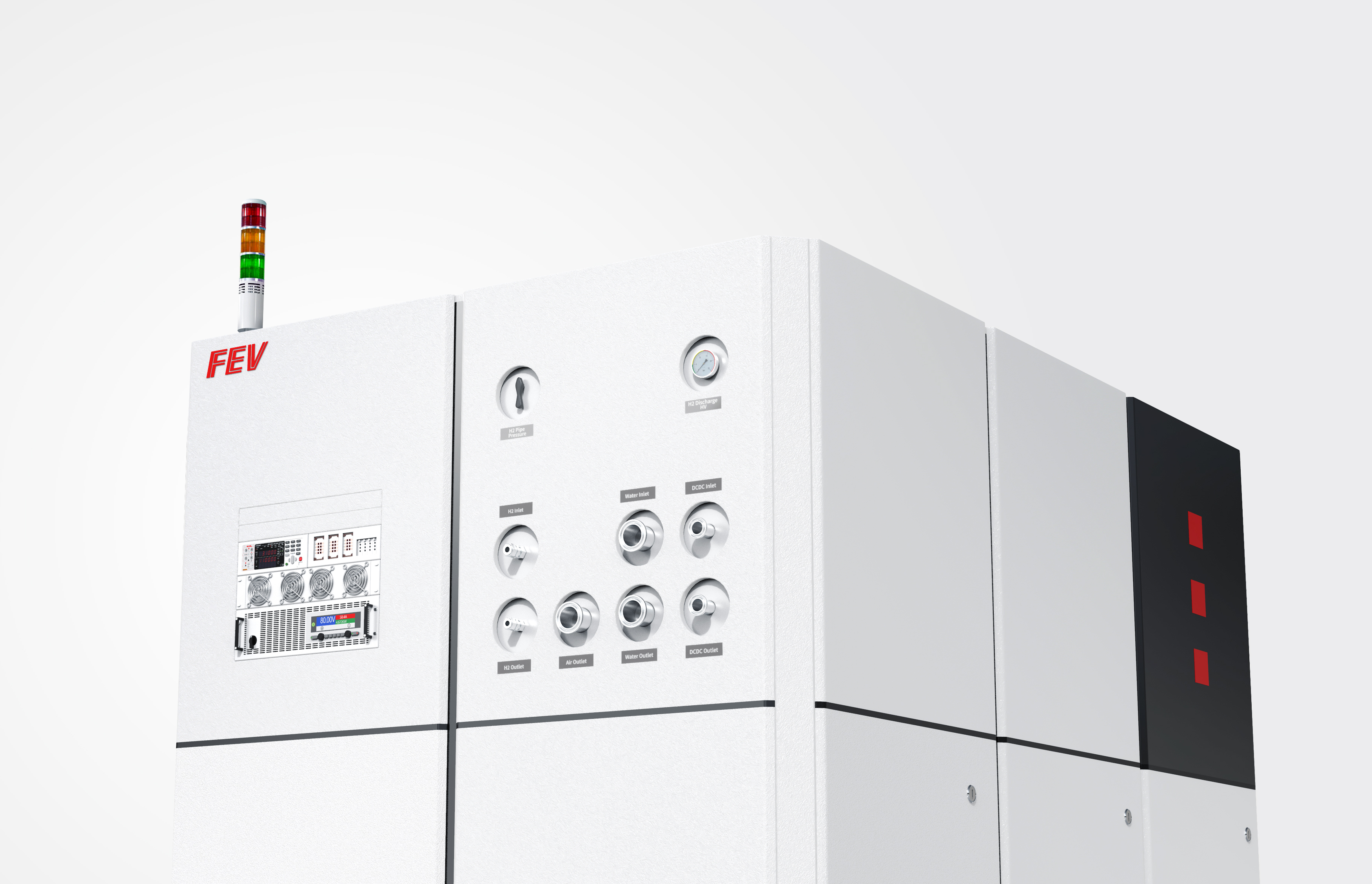 Test bench，sheet metal，fuel cell，