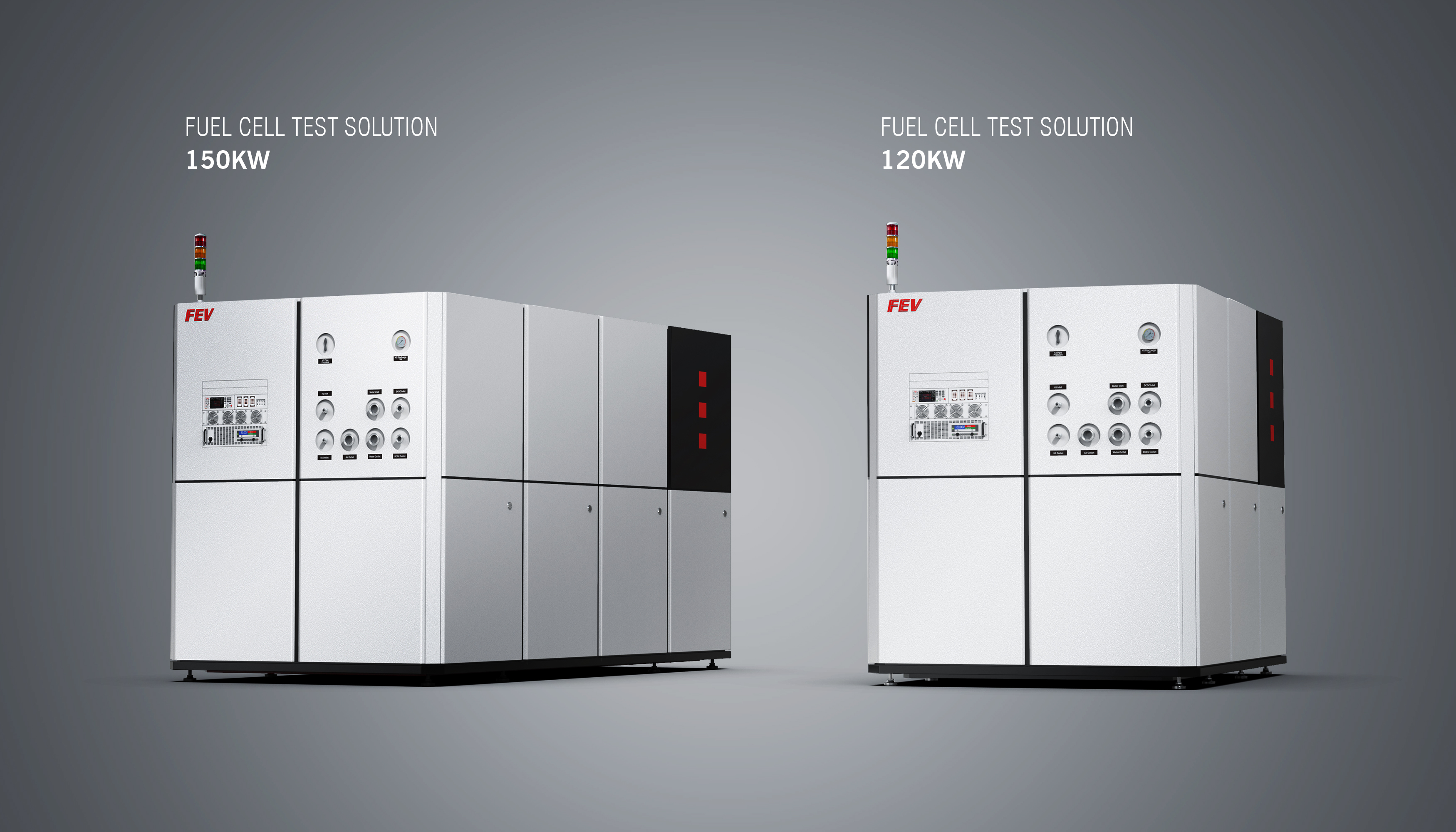 Test bench，sheet metal，fuel cell，