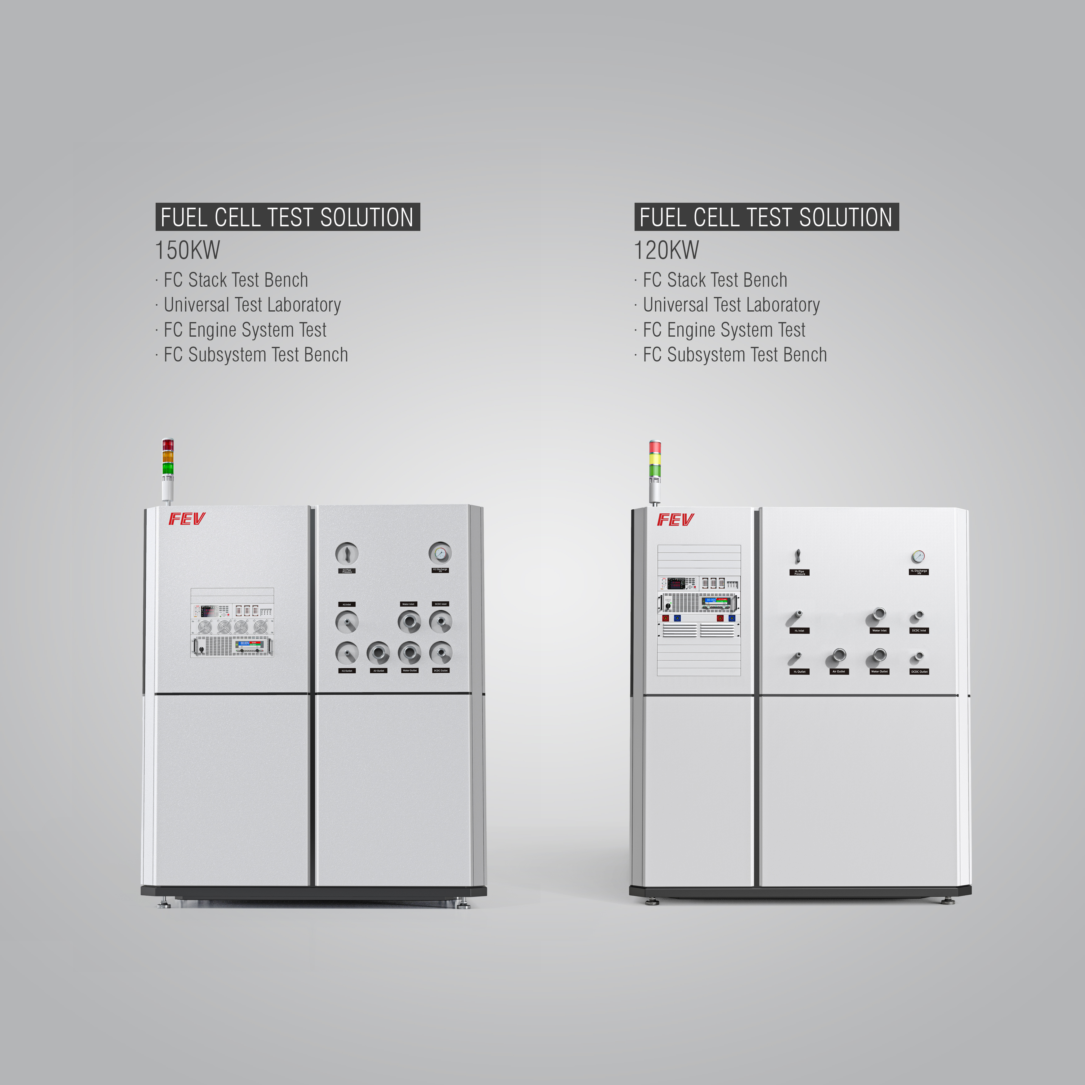 Test bench，sheet metal，fuel cell，