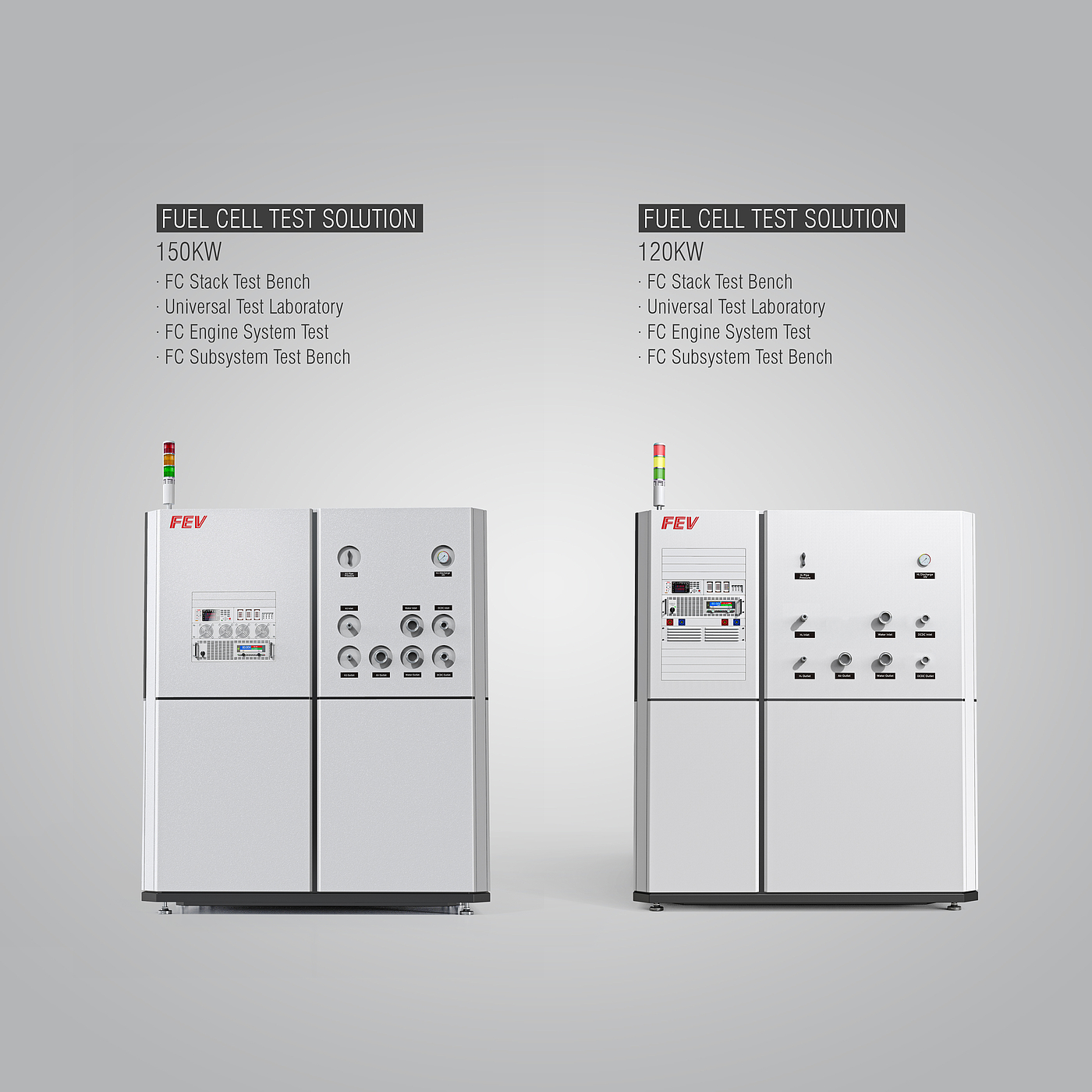 Test bench，sheet metal，fuel cell，