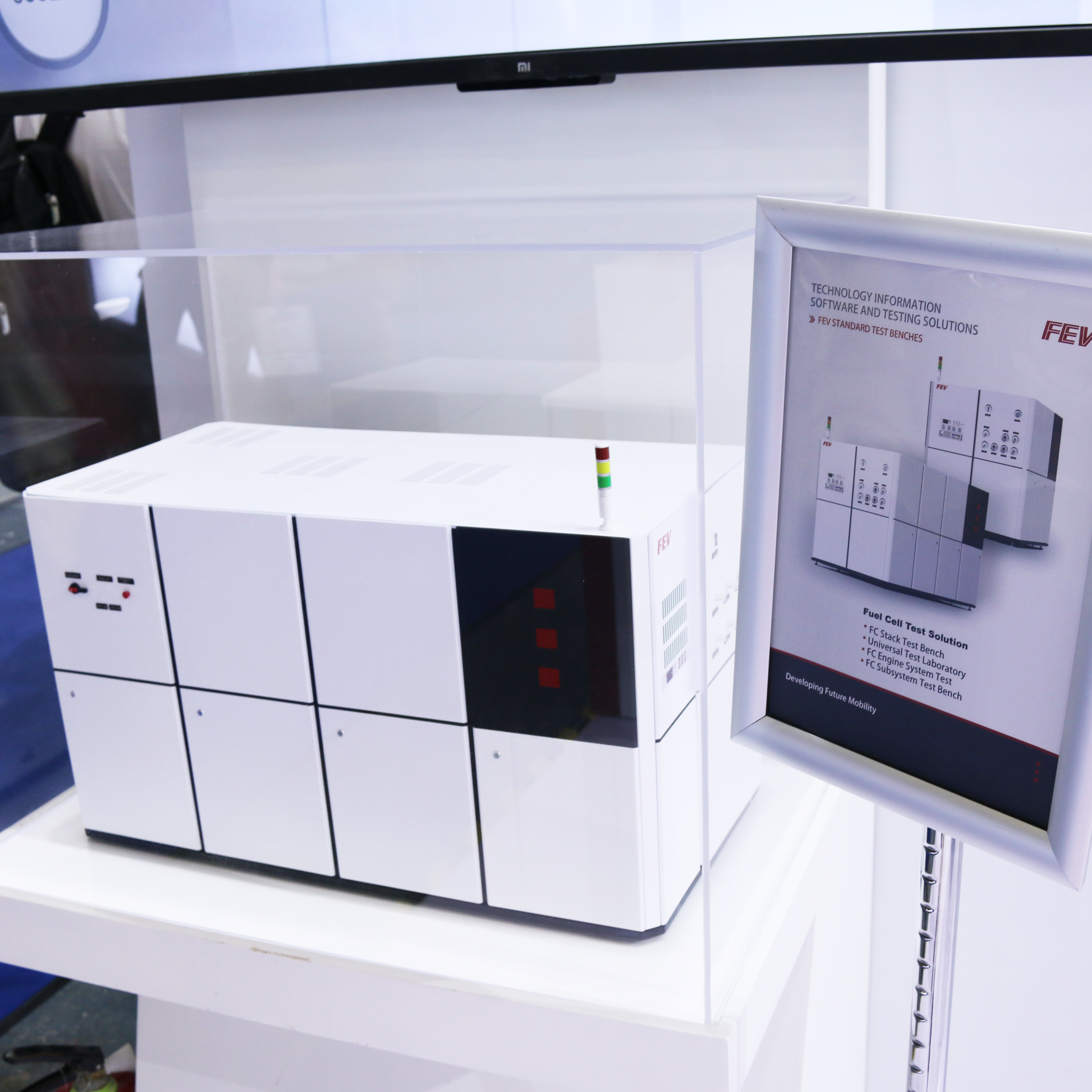 Test bench，sheet metal，fuel cell，