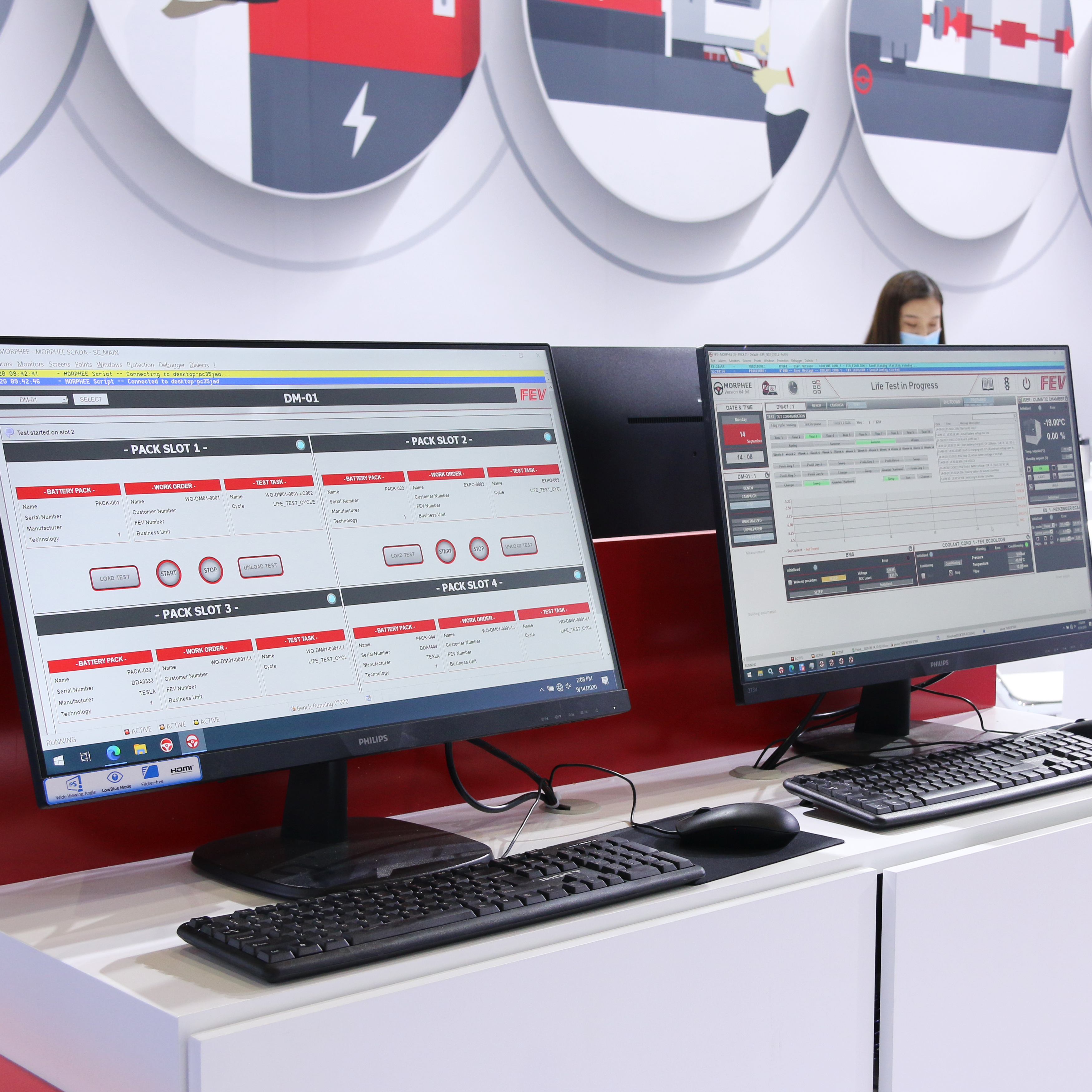 Test bench，sheet metal，fuel cell，