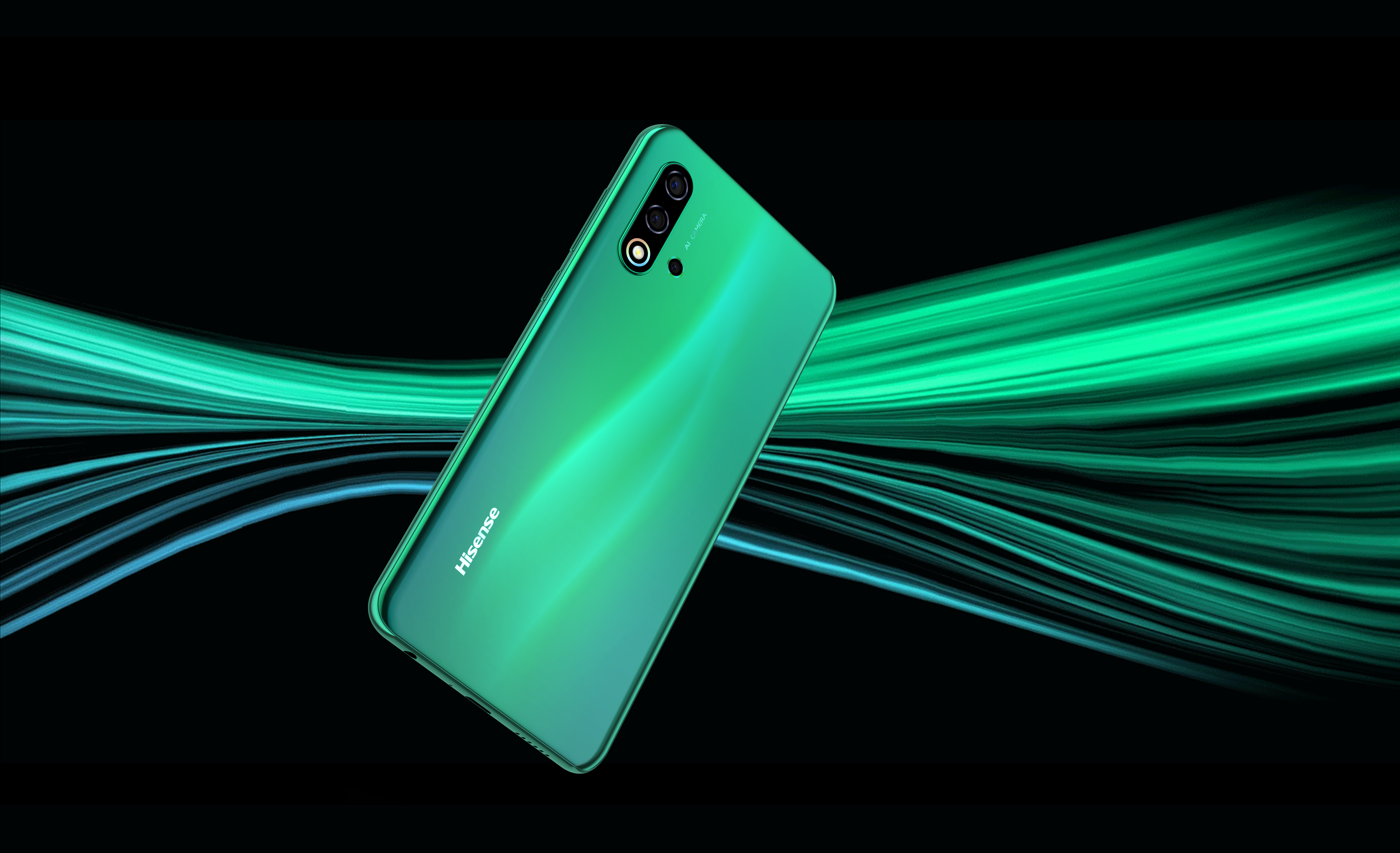 Nebula, waterfall, color, starry sky，