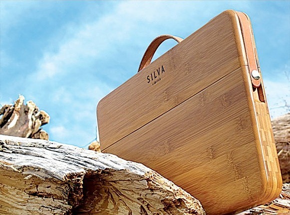 Bamboo，notebook，Computer package，originality，Design，