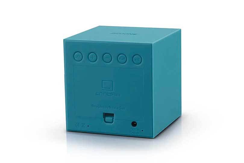 Minimalist alarm clock，Cube，LED display，