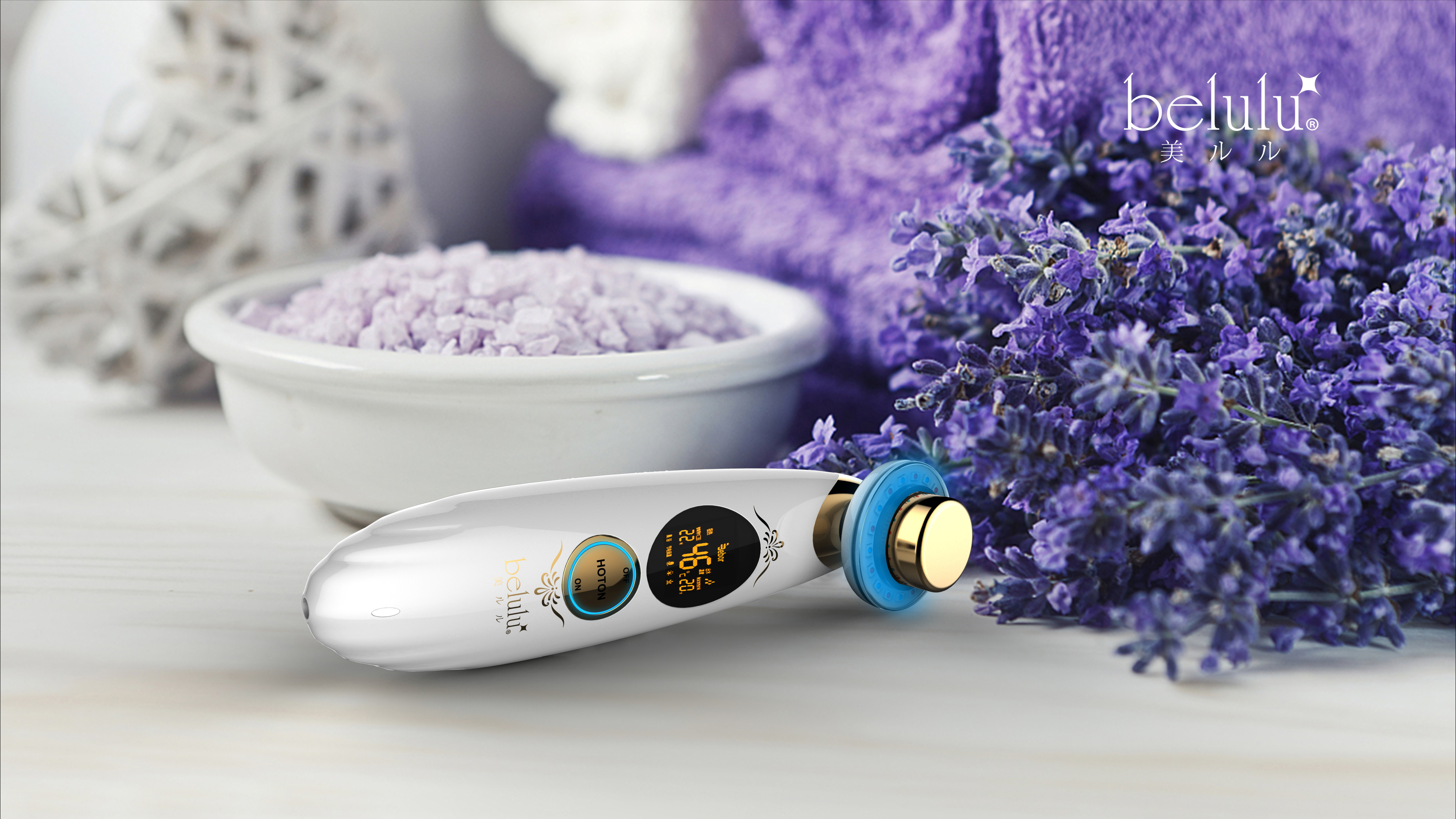 cosmetic instrument，Ultrasonic beauty instrument，shell，fashion，Simplicity，Mellow，