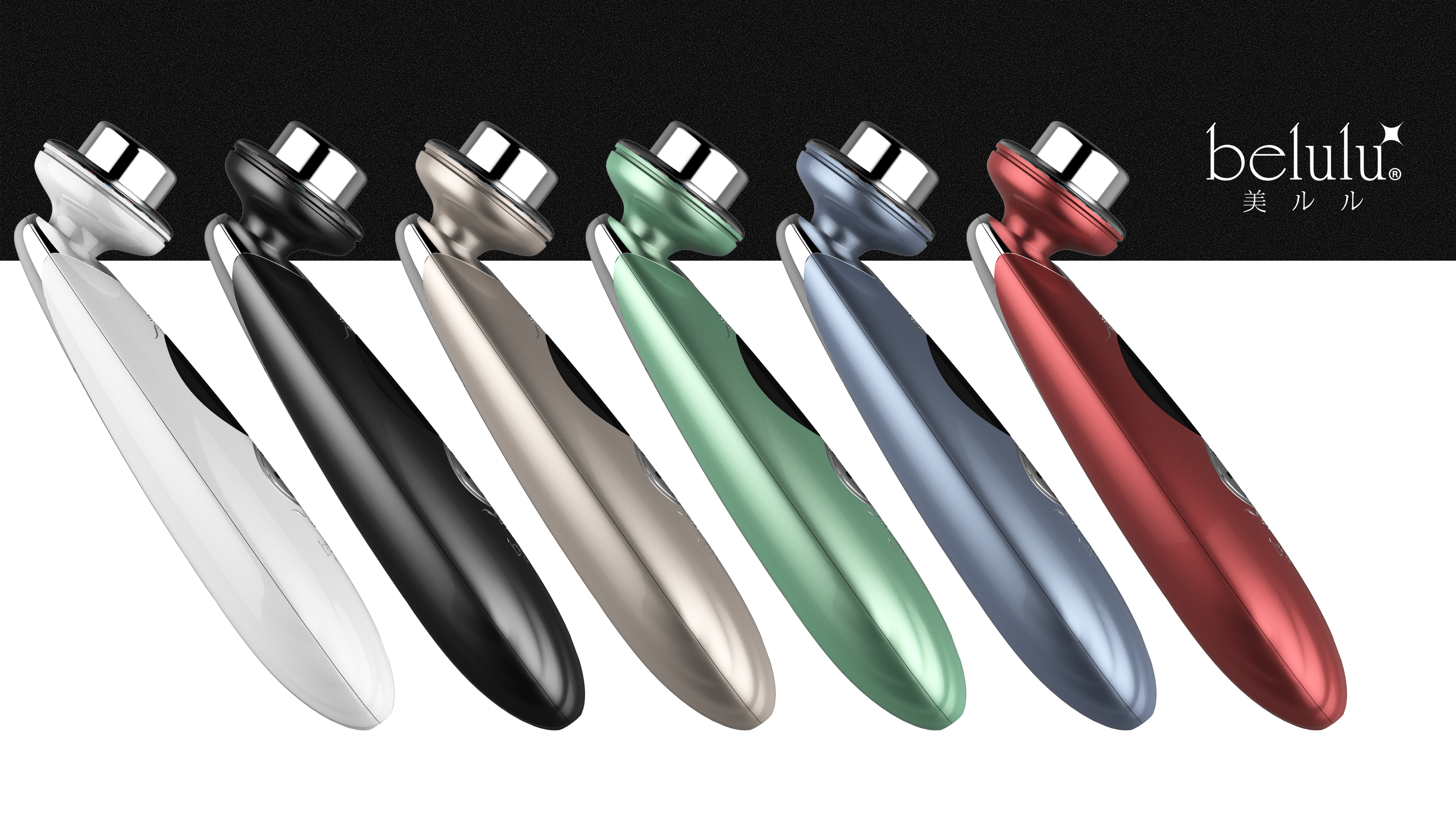 cosmetic instrument，Ultrasonic beauty instrument，shell，fashion，Simplicity，Mellow，