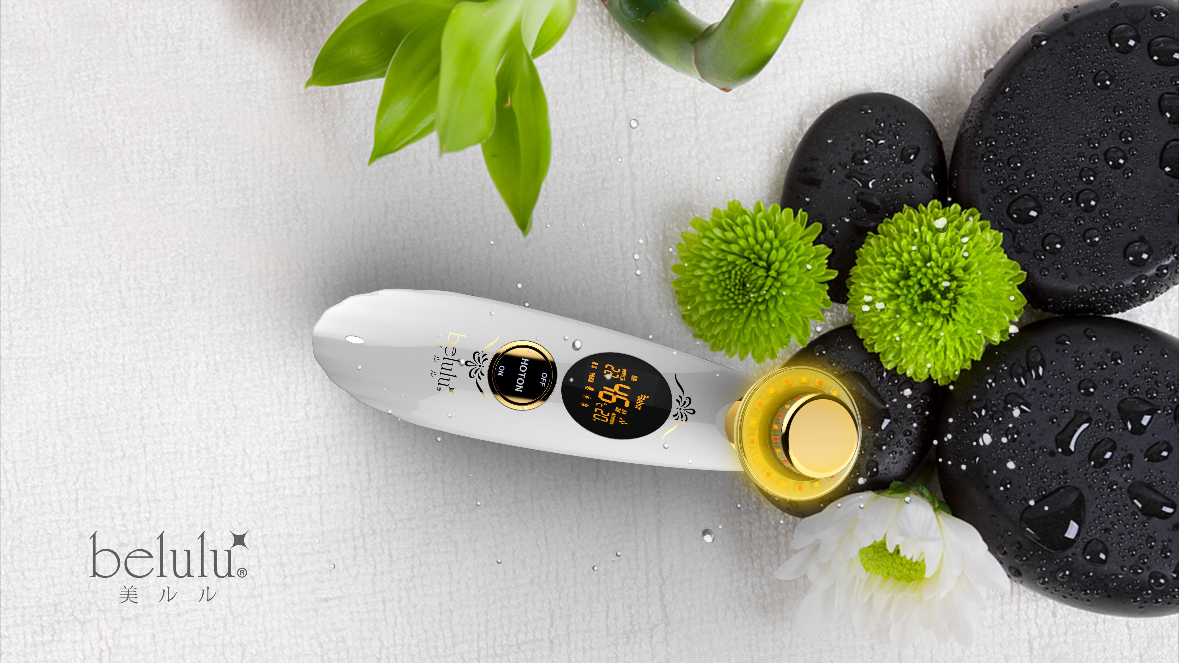 cosmetic instrument，Ultrasonic beauty instrument，shell，fashion，Simplicity，Mellow，