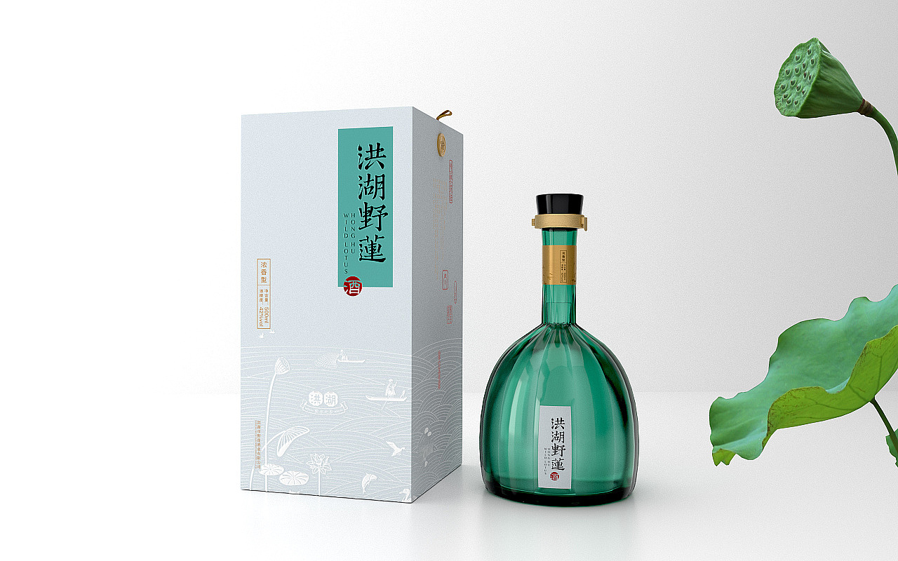 Wine packaging design，Alcohol，Wine bottle design，packing design，