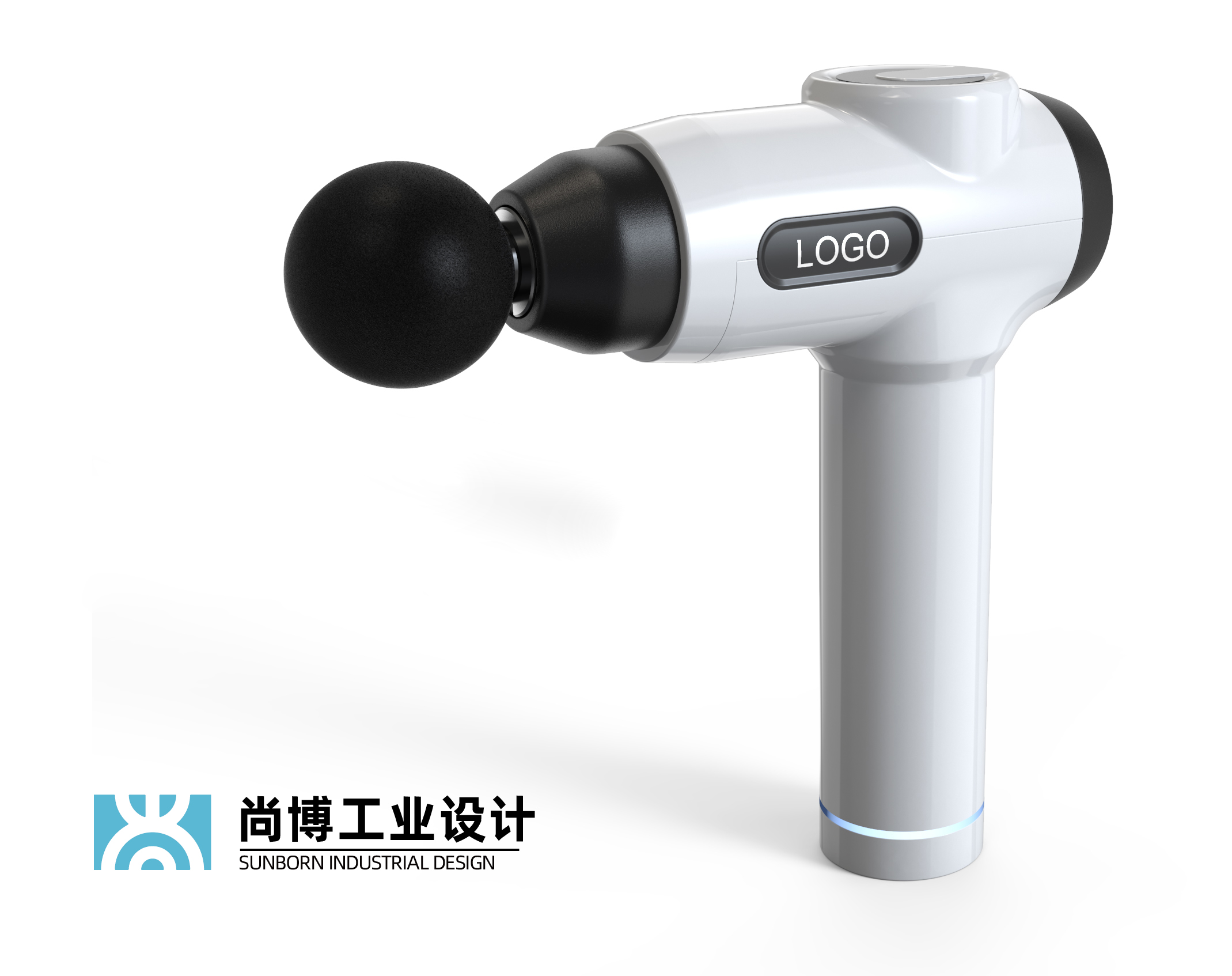 Fascia gun，Fitness Equipment，industrial design，