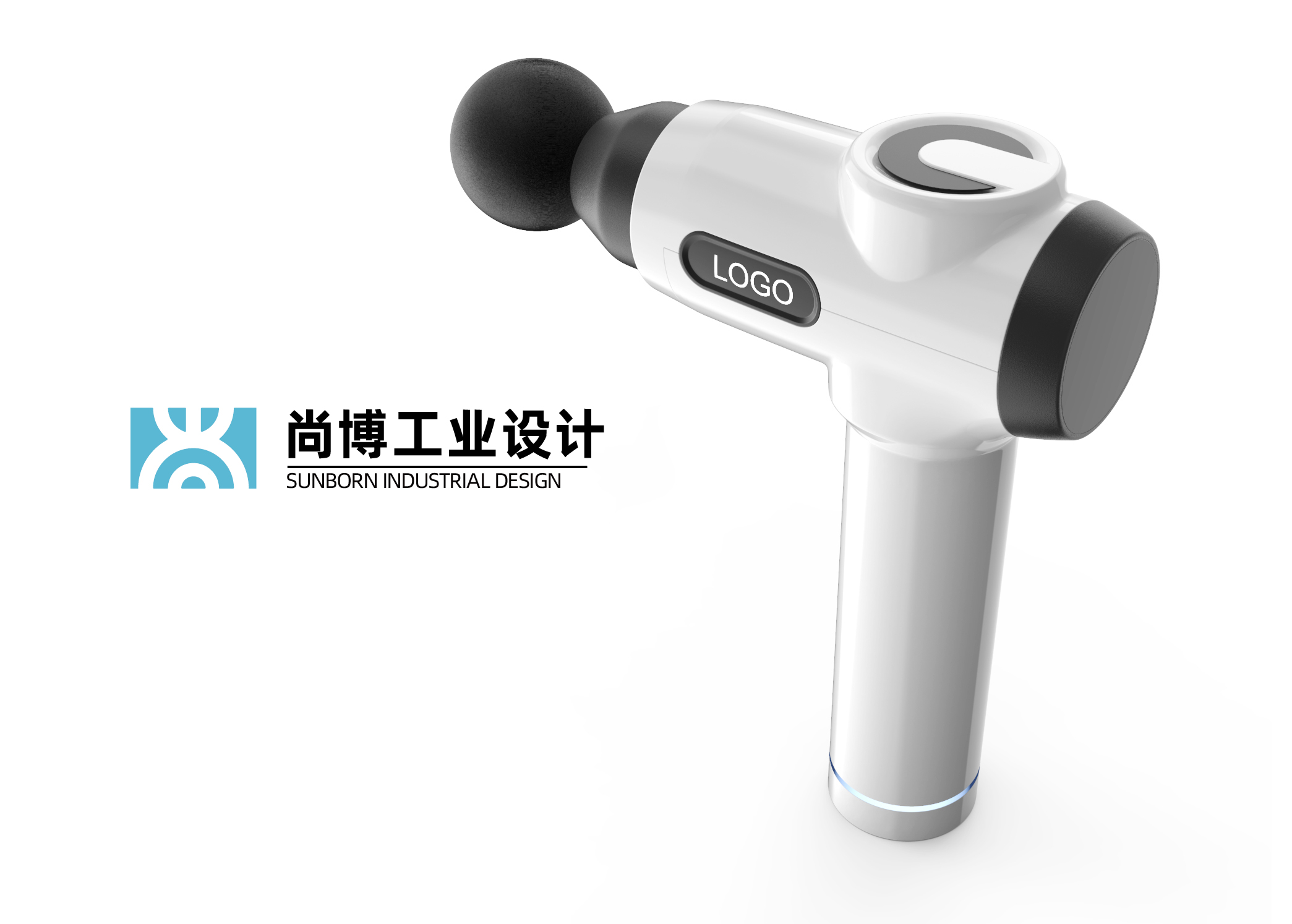 Fascia gun，Fitness Equipment，industrial design，