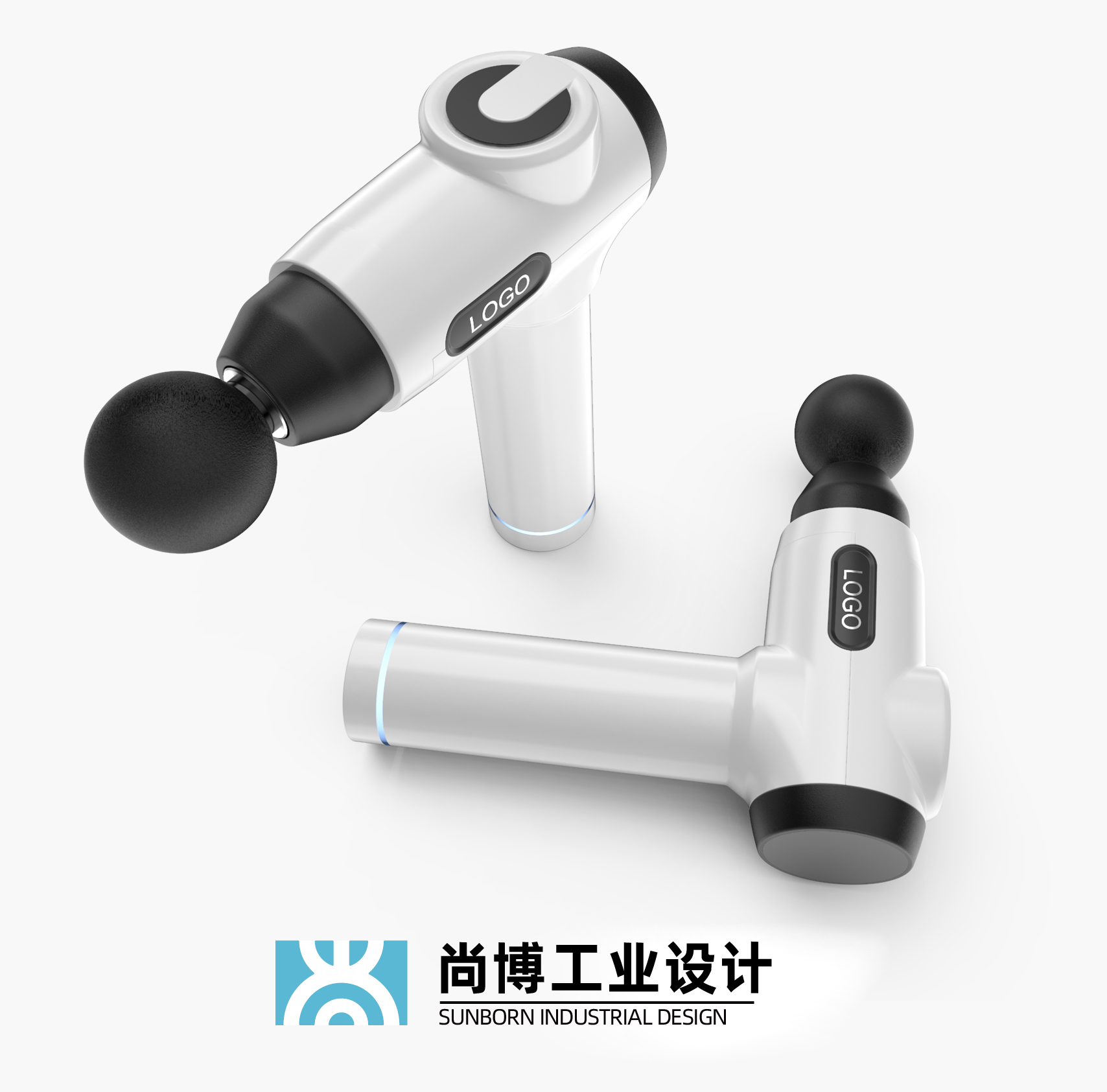 Fascia gun，Fitness Equipment，industrial design，