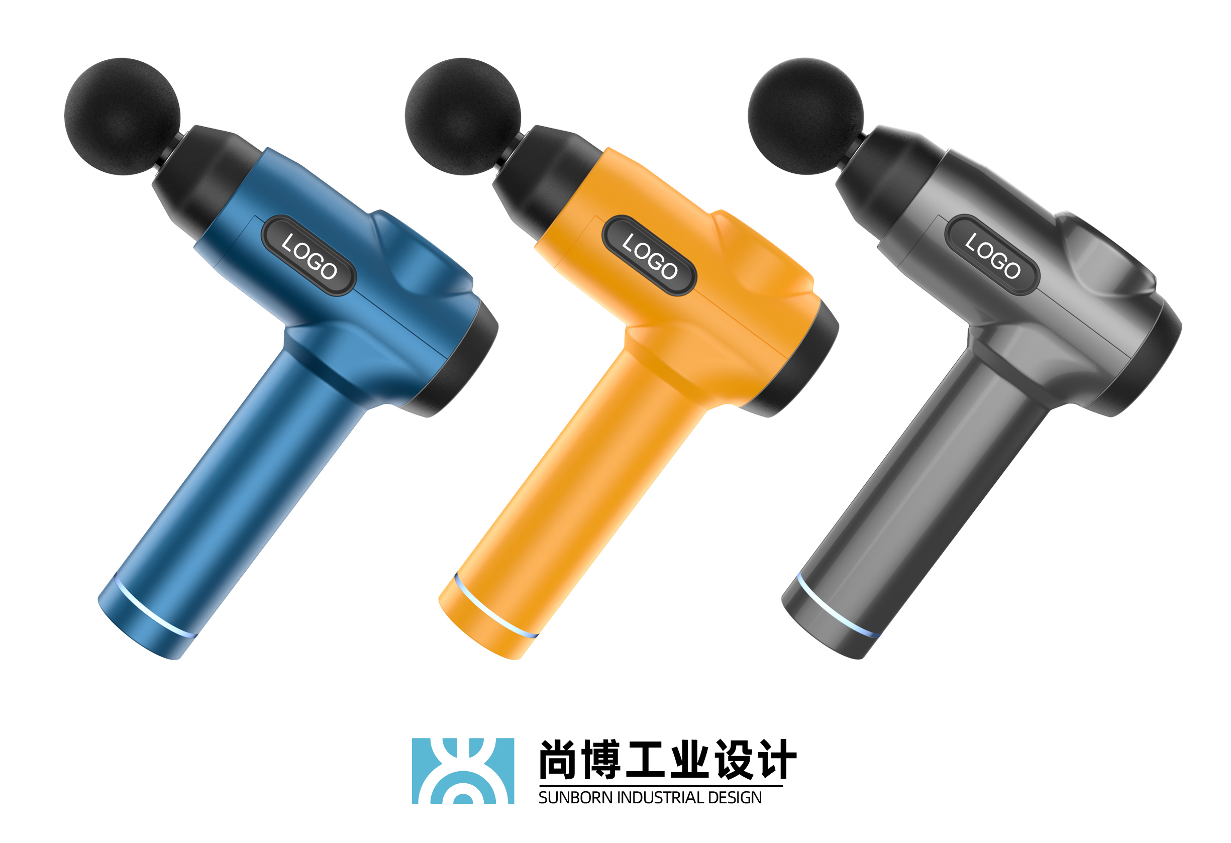 Fascia gun，Fitness Equipment，industrial design，