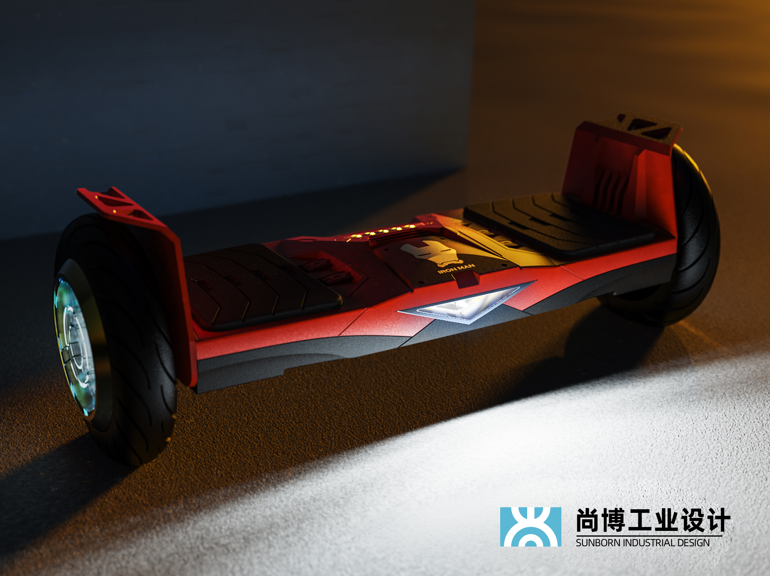 industrial design，Balance car，Toys，