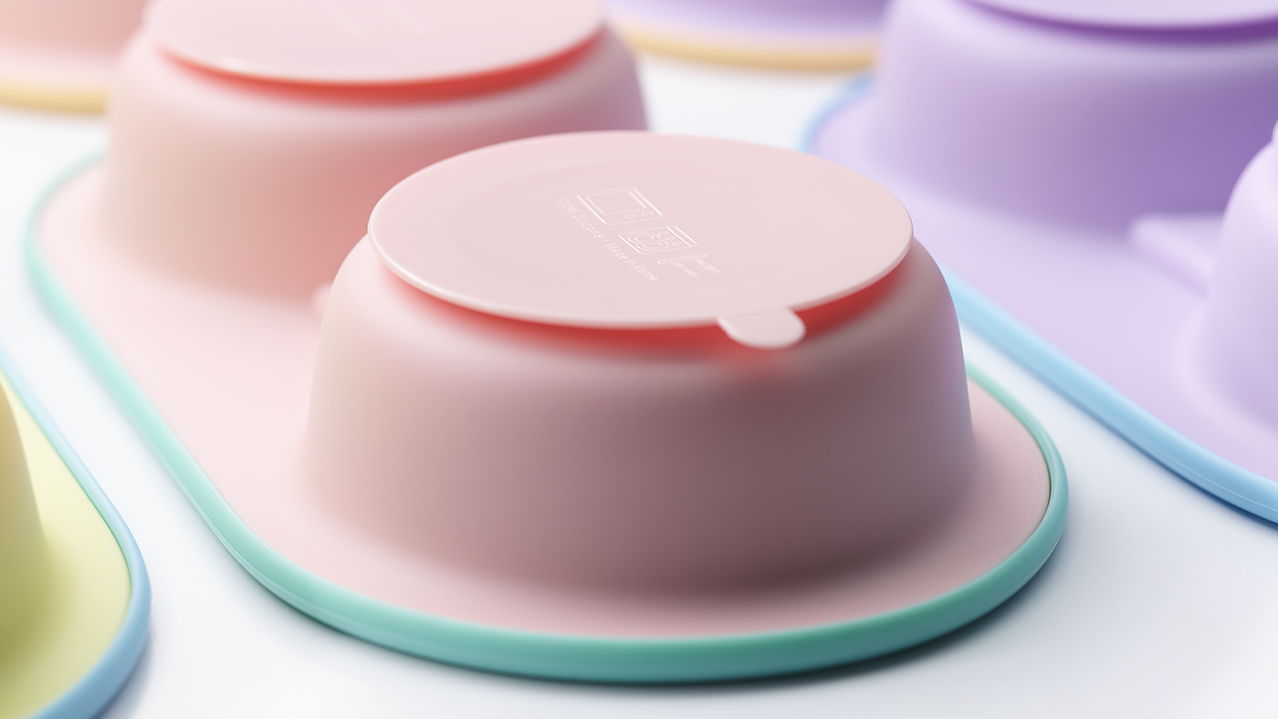 Dinner plate，children，Organic，soft，