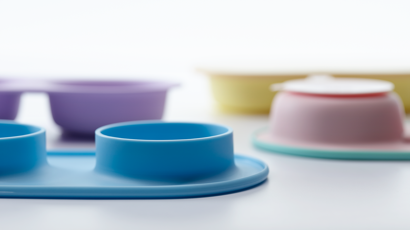 Dinner plate，children，Organic，soft，