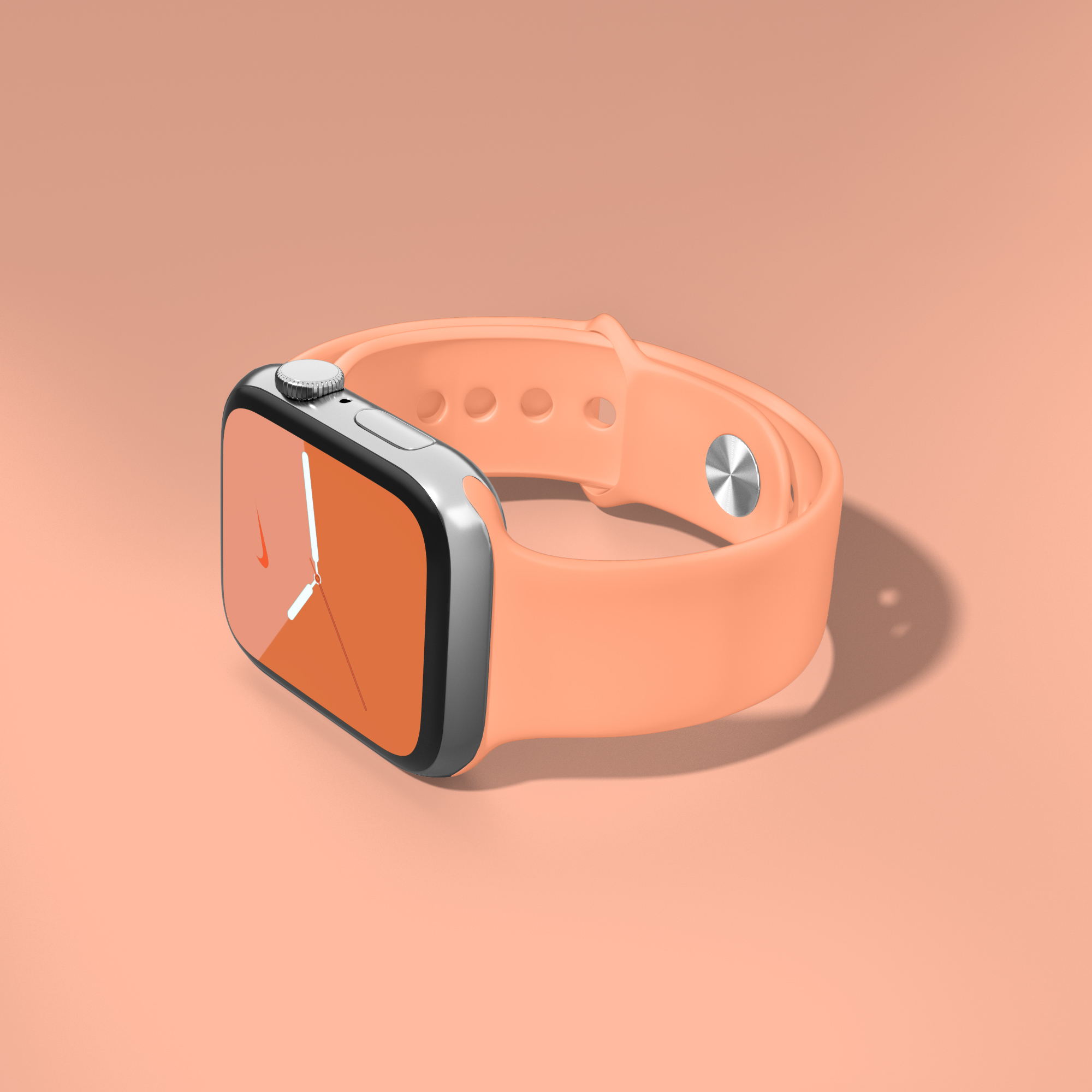 Wrist watch，like a breath of fresh air，