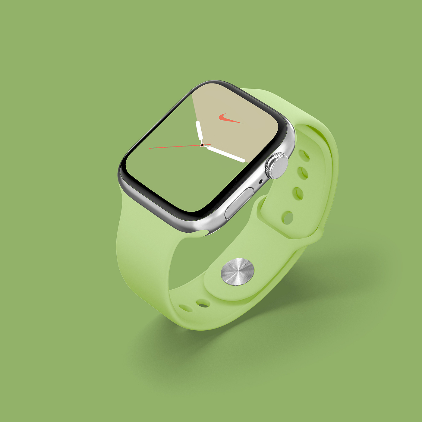 Wrist watch，like a breath of fresh air，
