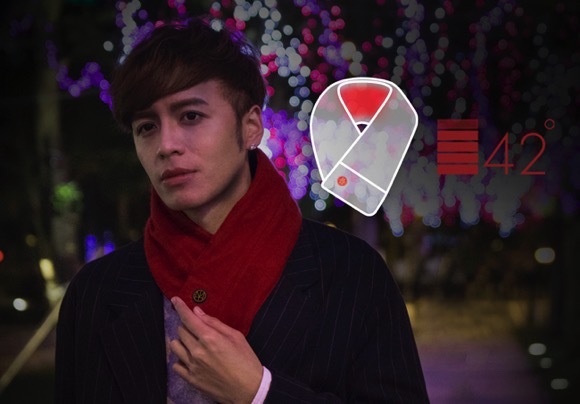 Self heating，scarf，originality，Design，tool，equipment，