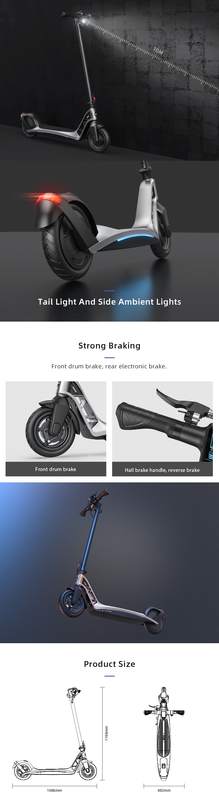 Scooter，Scooter design，Electric scooter，Graphic Artist Designer，