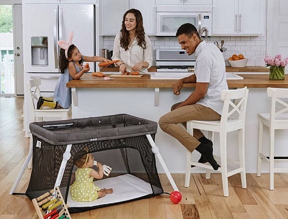 Portable，fold，Baby bed，originality，Design，