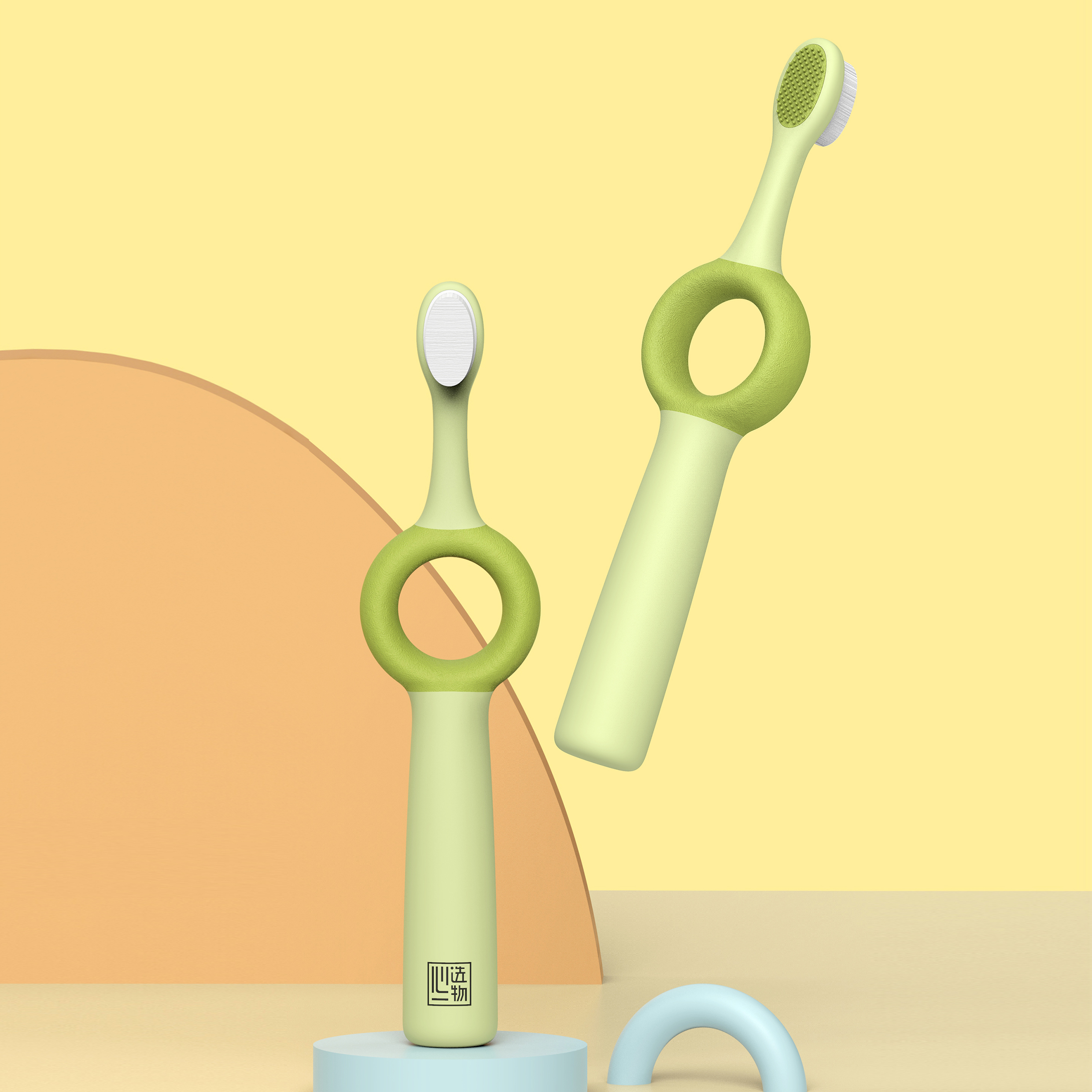 Children's toothbrush，toothbrush，toothbrush，