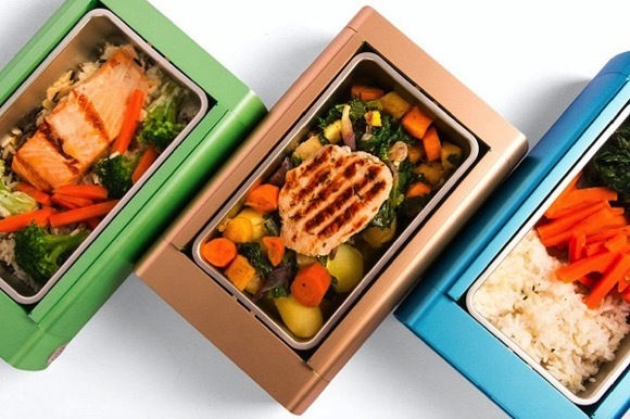 heatsbox，Self heating，Lunch box，originality，Design，