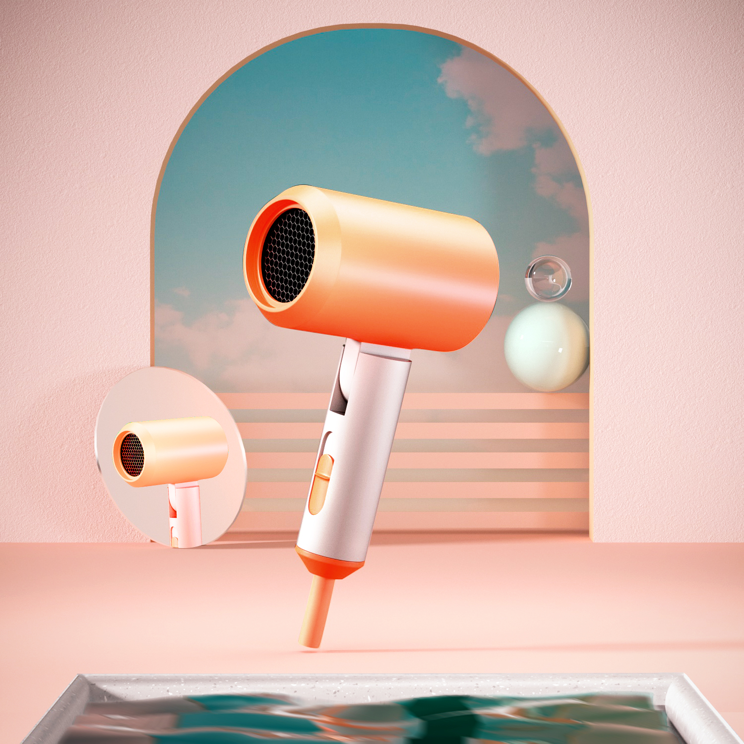 c4d，modeling，Render，online retailers，IP，