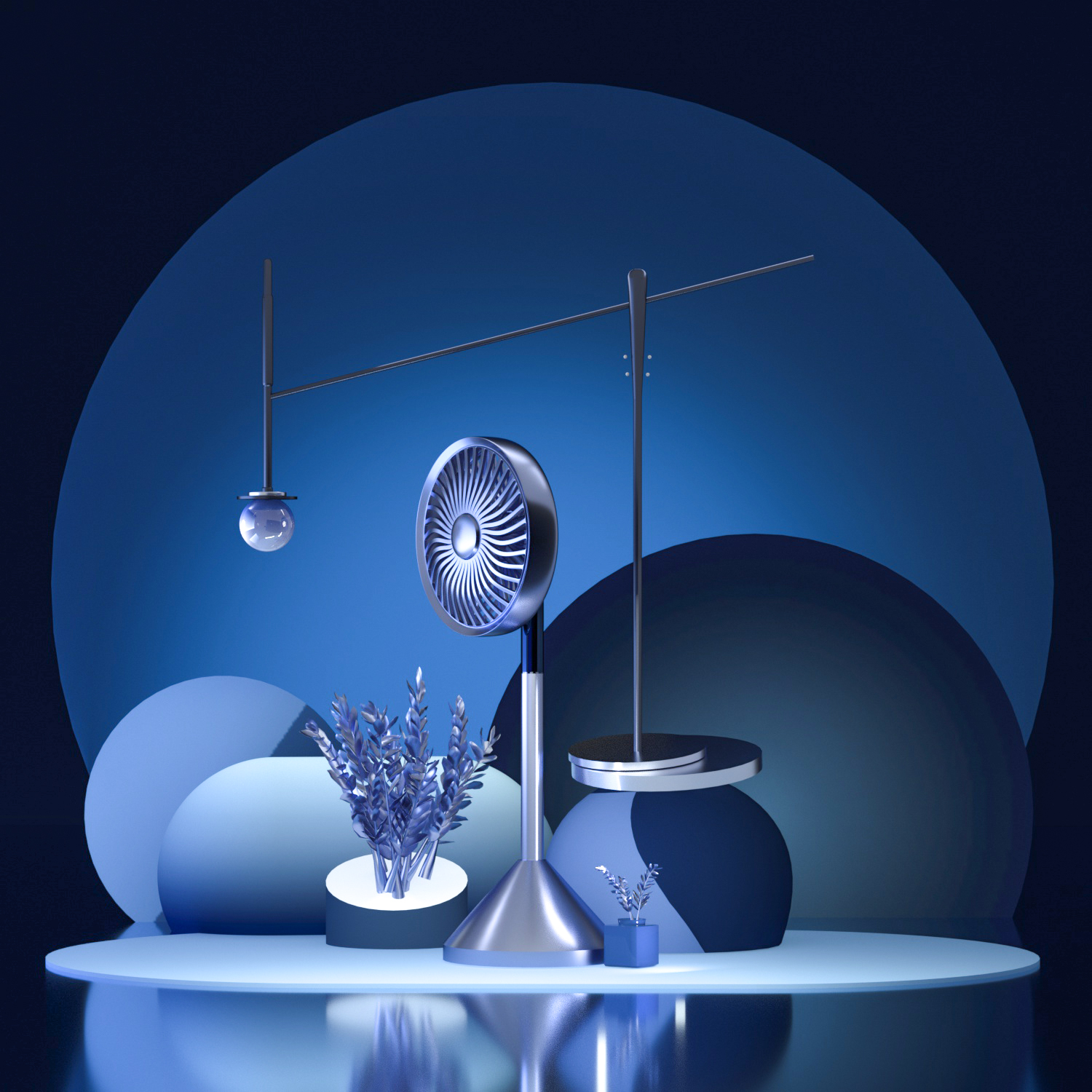 c4d，modeling，Render，online retailers，IP，