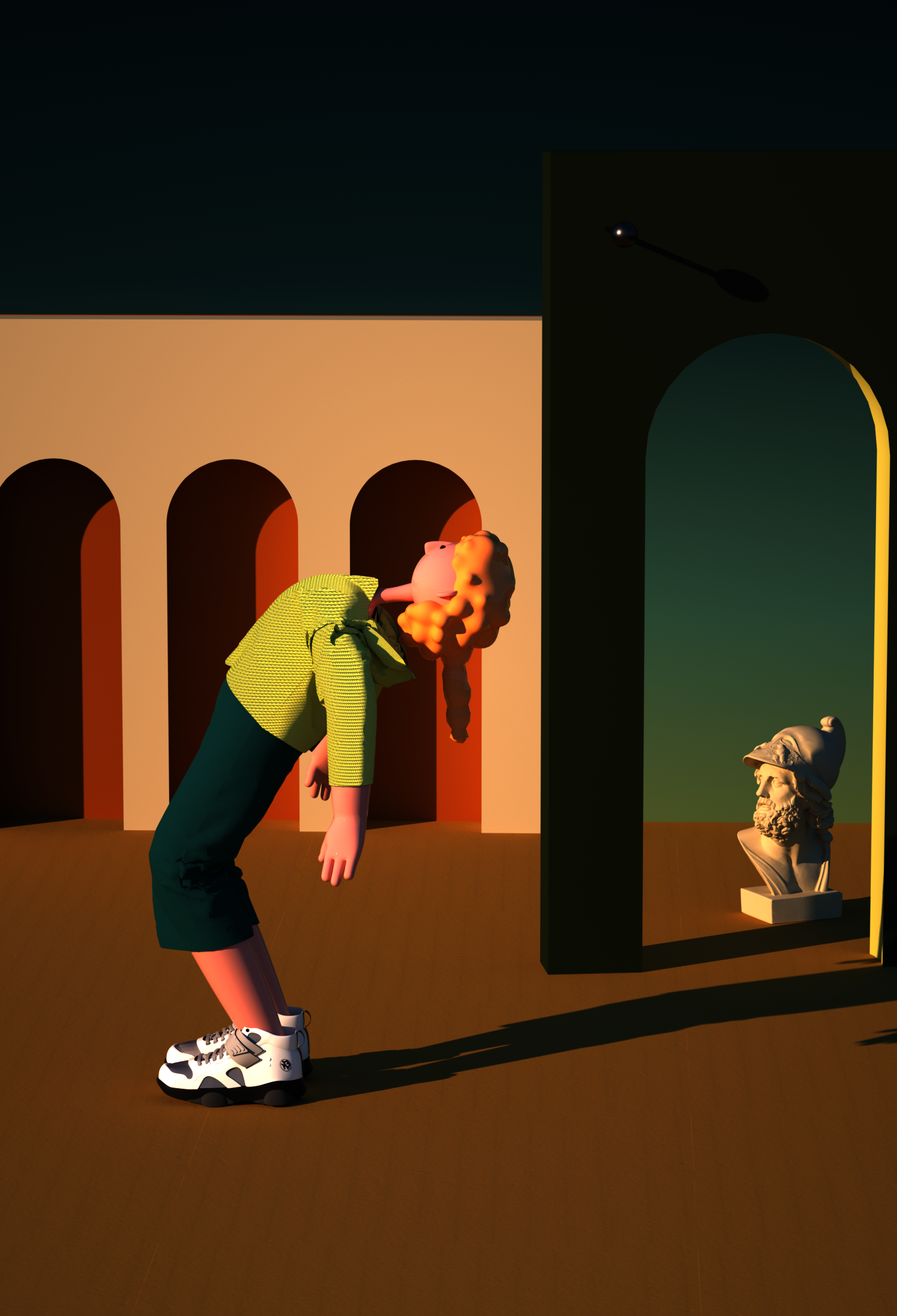 c4d，modeling，Render，online retailers，IP，