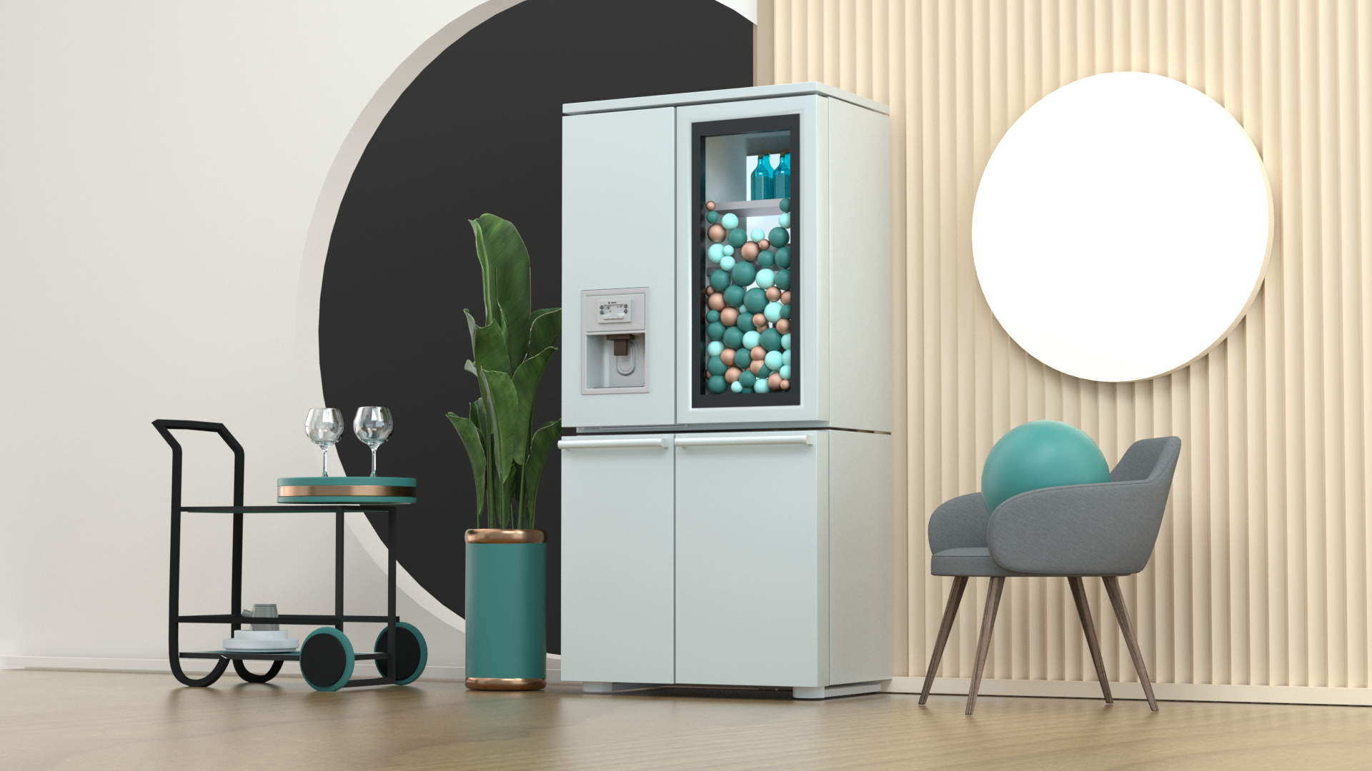 c4d，modeling，Render，online retailers，IP，