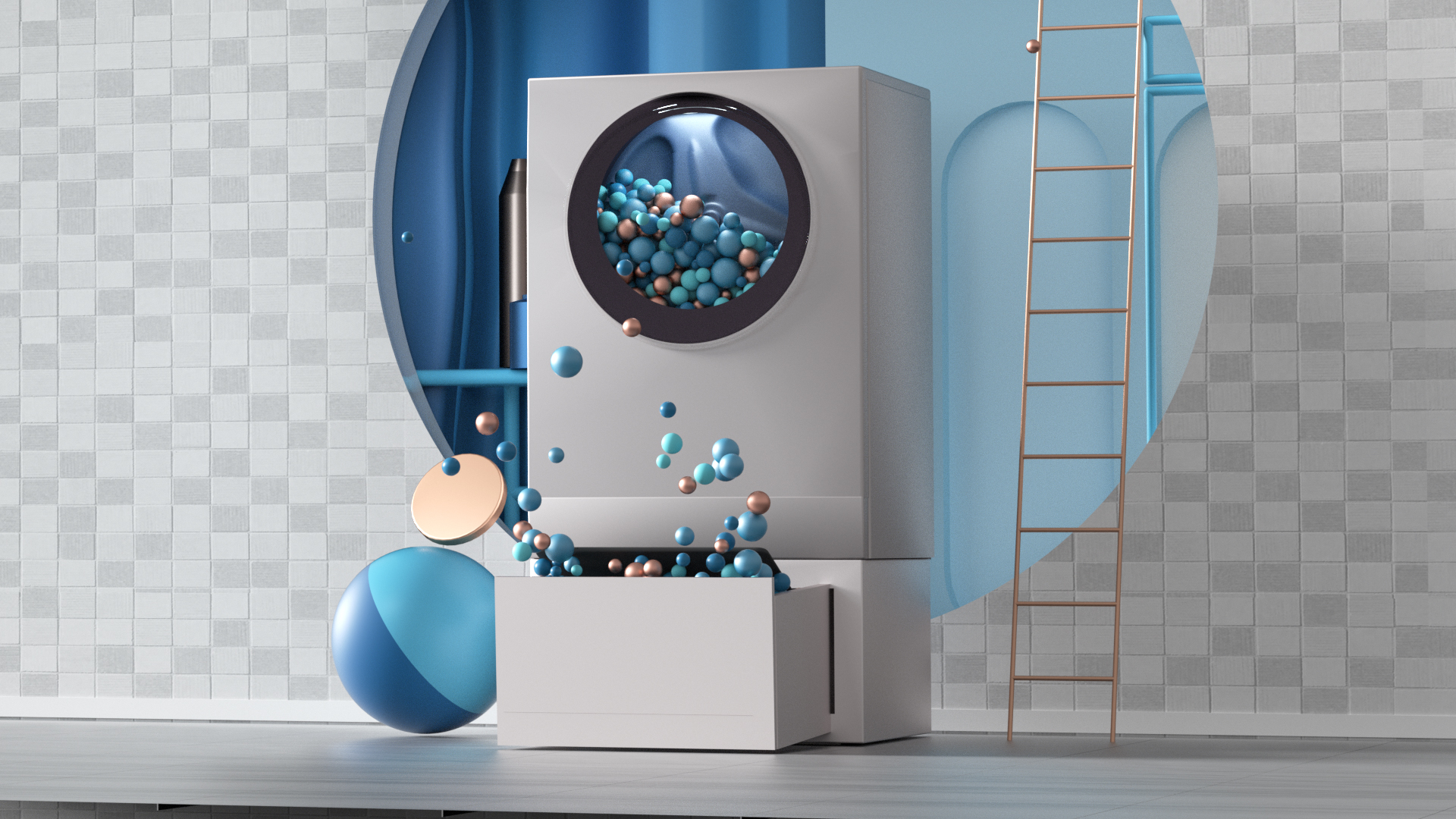 c4d，modeling，Render，online retailers，IP，