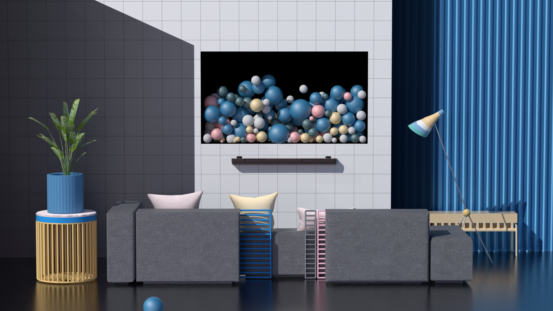 c4d，modeling，Render，online retailers，IP，