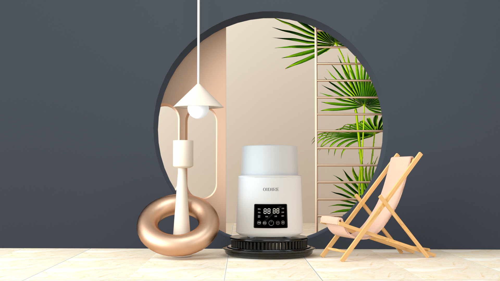 c4d，modeling，Render，online retailers，IP，