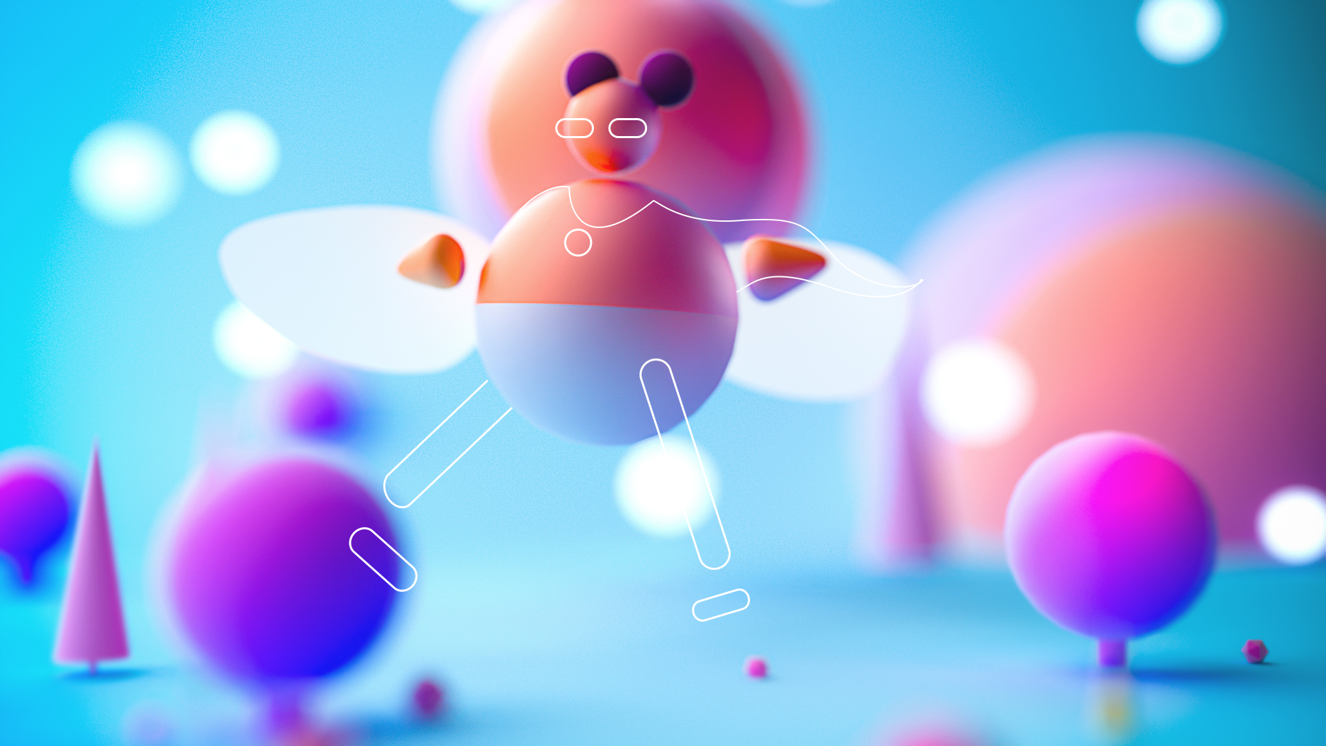 c4d，modeling，Render，online retailers，IP，