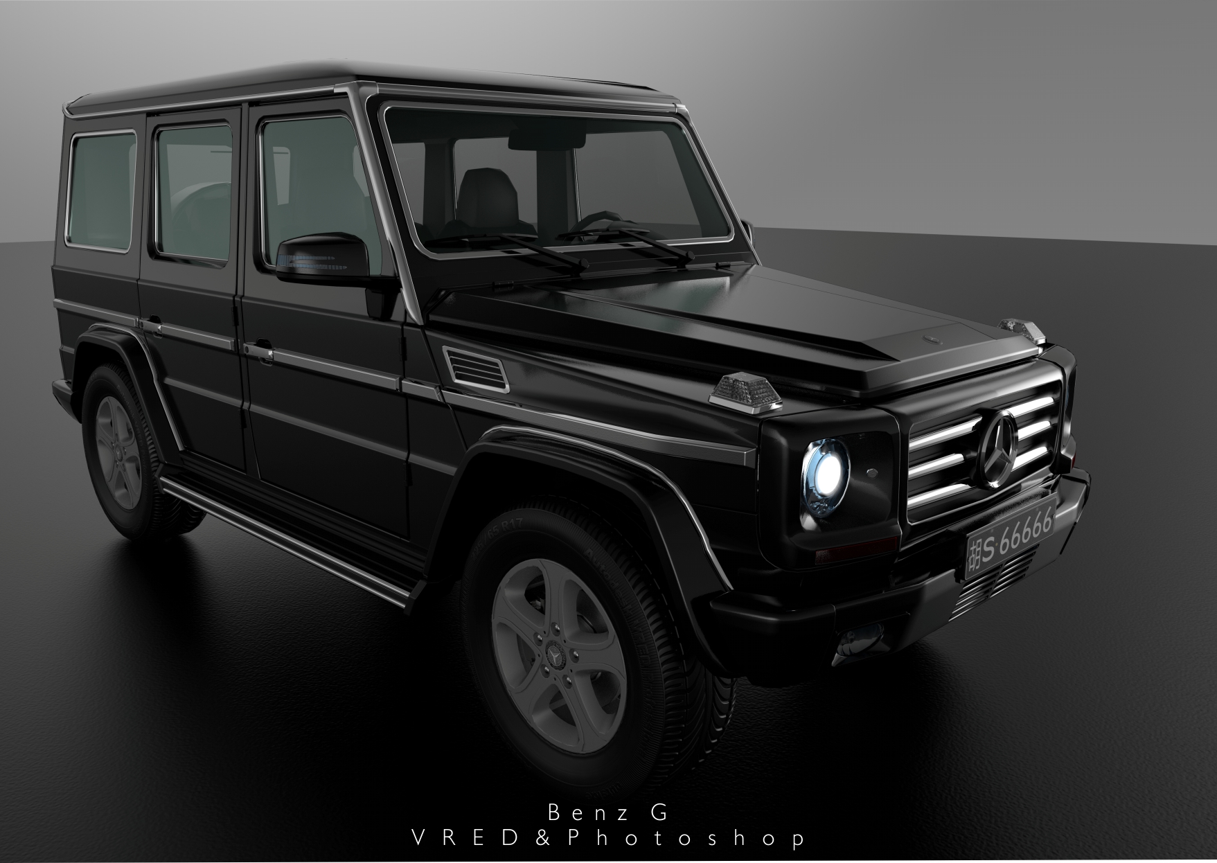 small home appliances，Car rendering，Senior works collection，