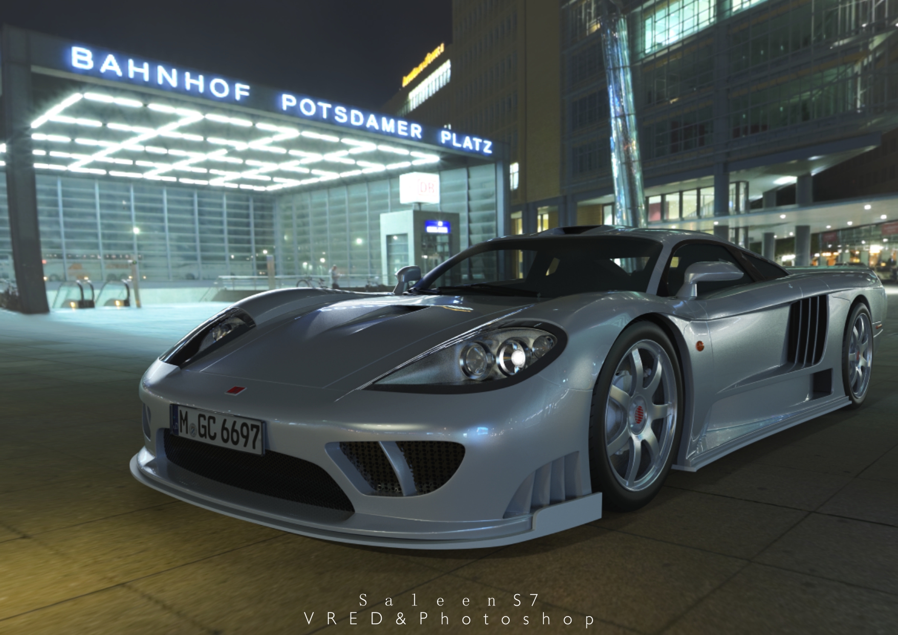 small home appliances，Car rendering，Senior works collection，