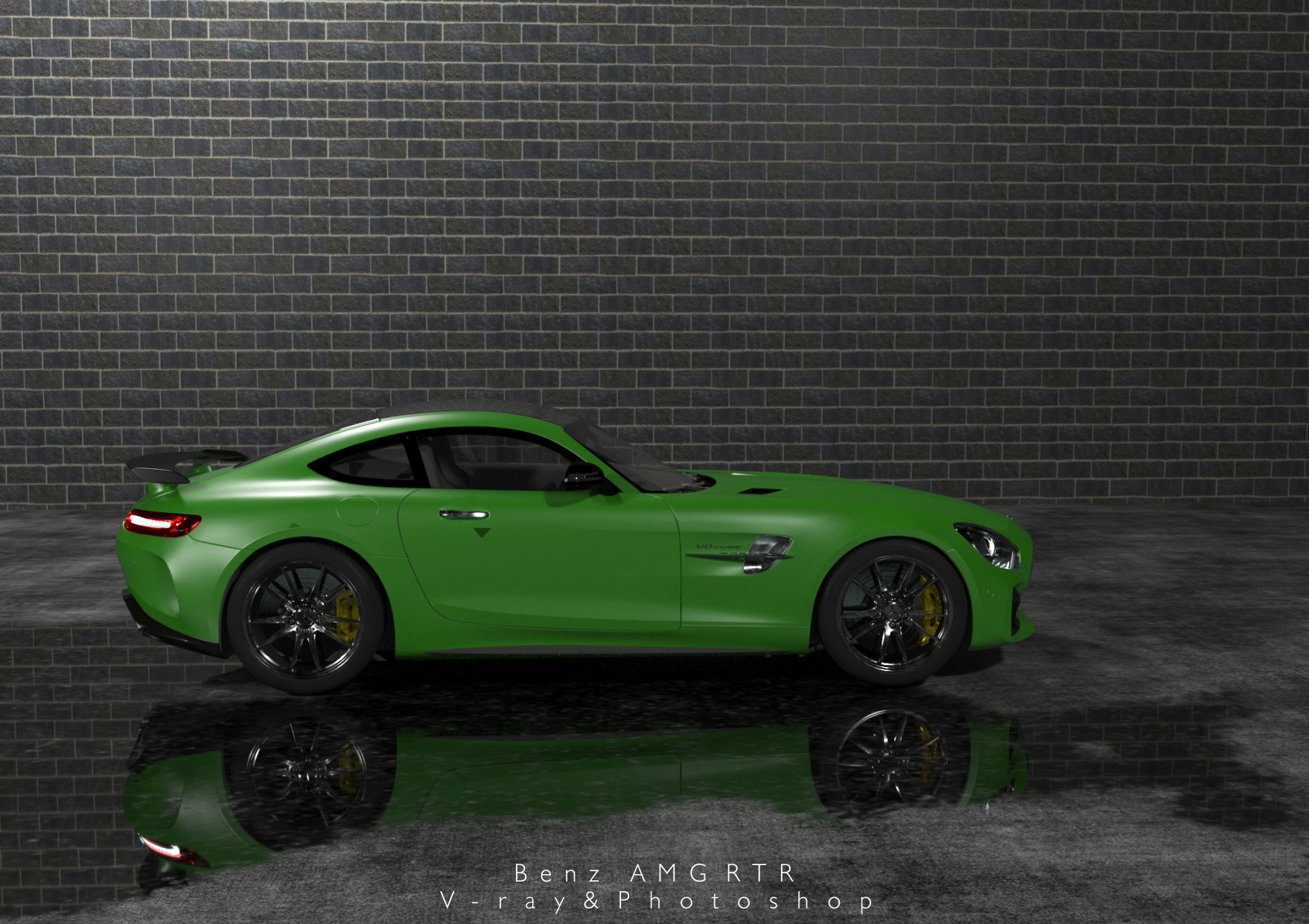 small home appliances，Car rendering，Senior works collection，