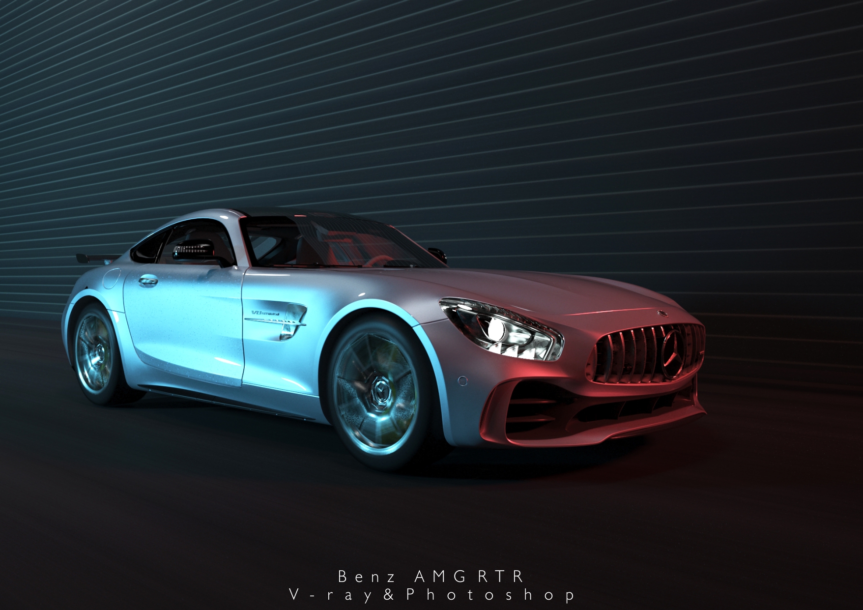 small home appliances，Car rendering，Senior works collection，