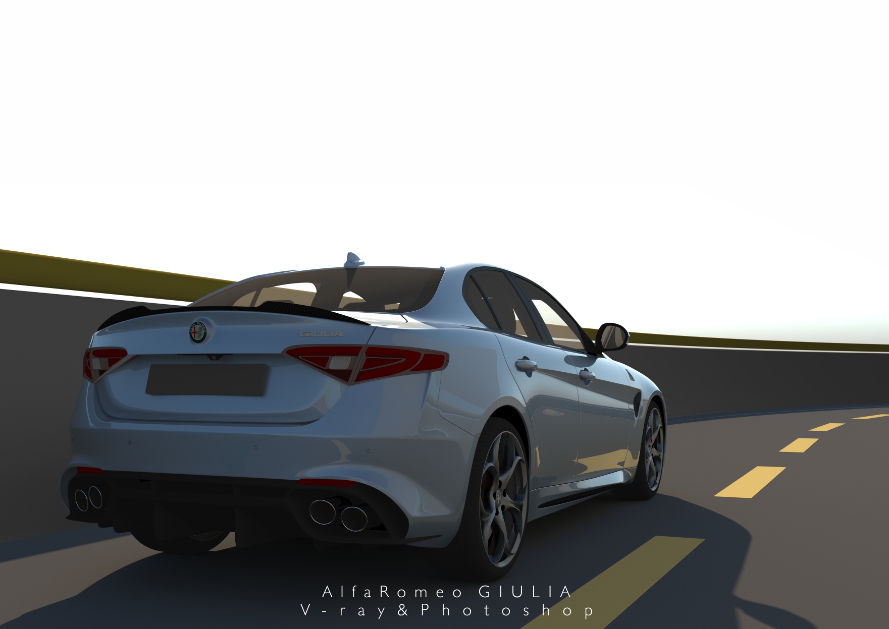 small home appliances，Car rendering，Senior works collection，