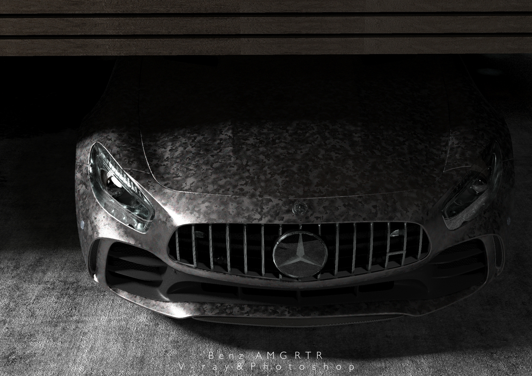 small home appliances，Car rendering，Senior works collection，