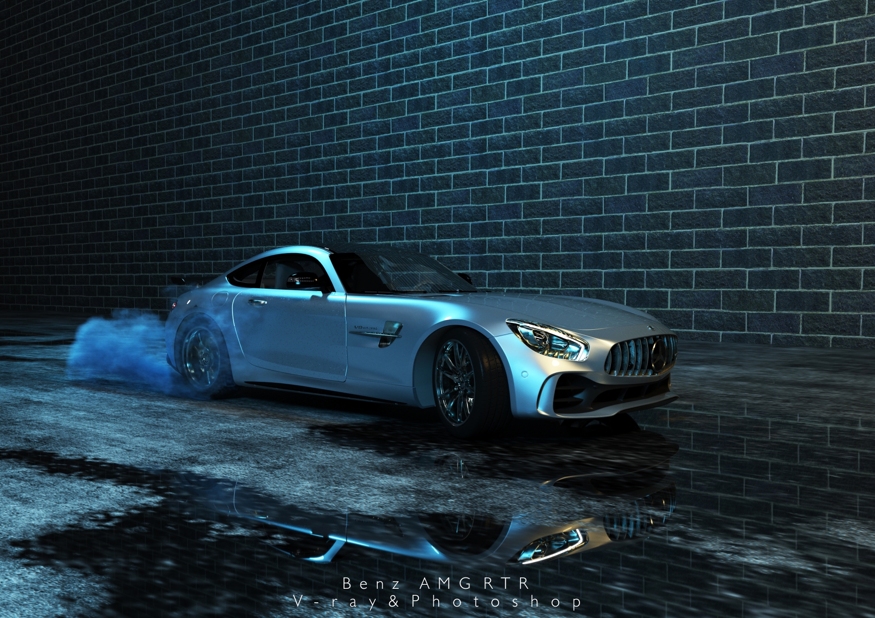 small home appliances，Car rendering，Senior works collection，