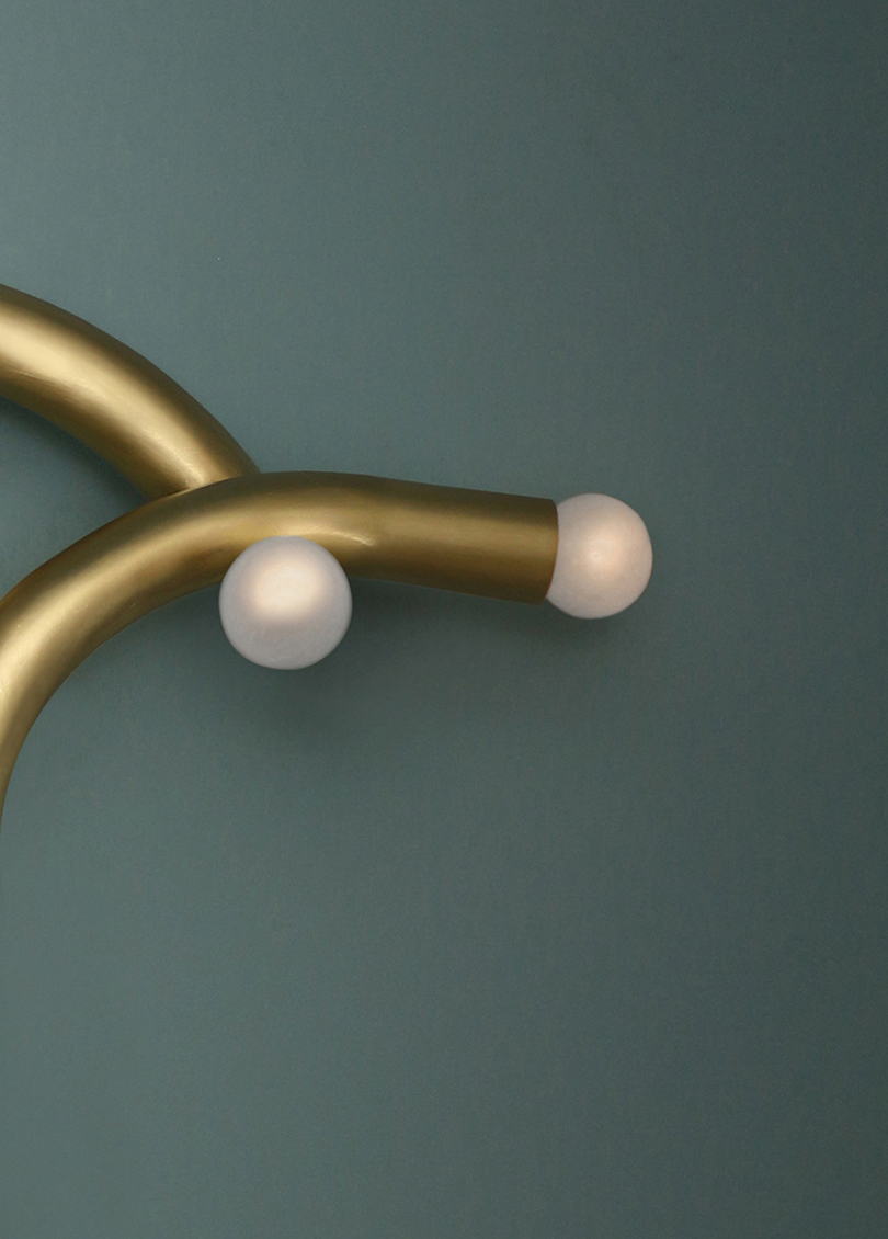 God and Goddess，Wall lamp，Sconce，