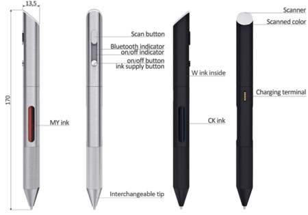 Smart pen，originality，Design，tool，equipment，16 million，