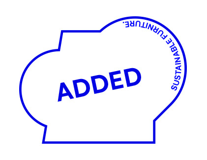 Sustainable furniture series，《ADDED》，assemble，