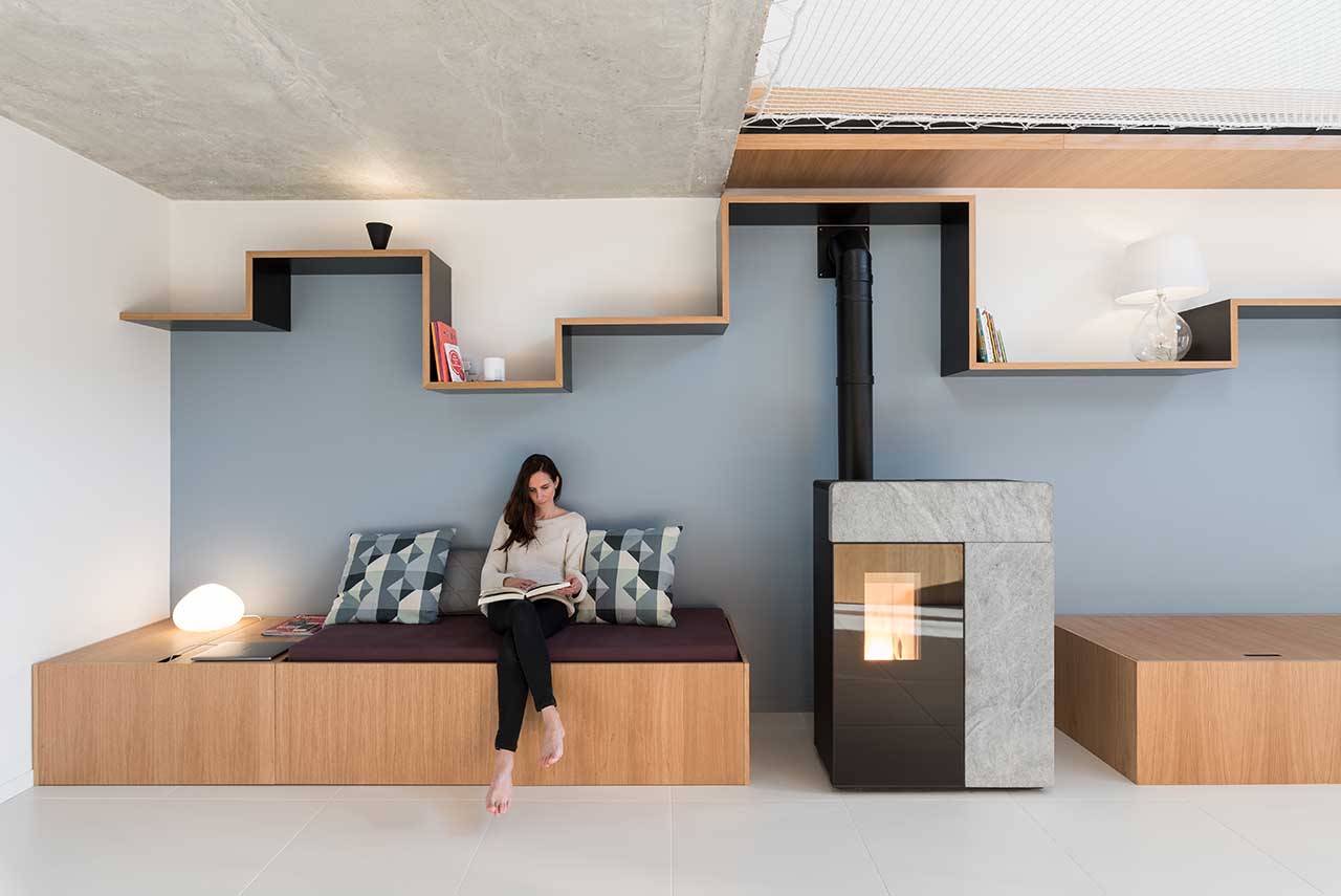 Refurbishment，Cudimanche residence，indoor，